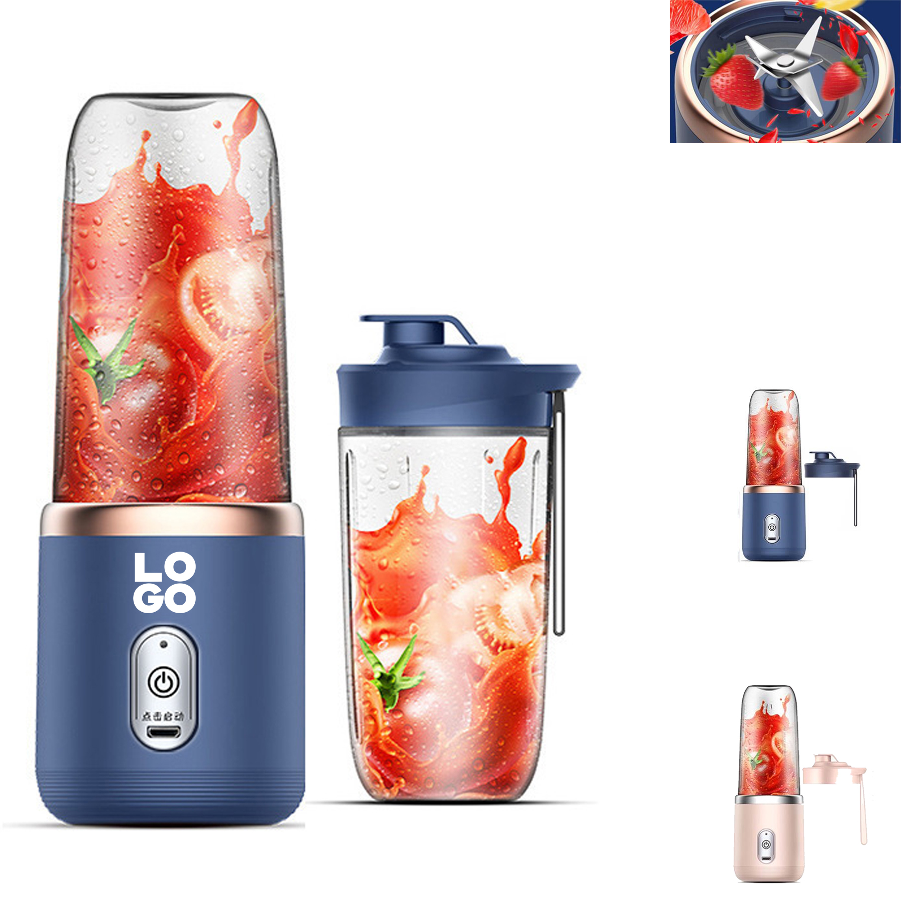 USB Fruit Blender 2