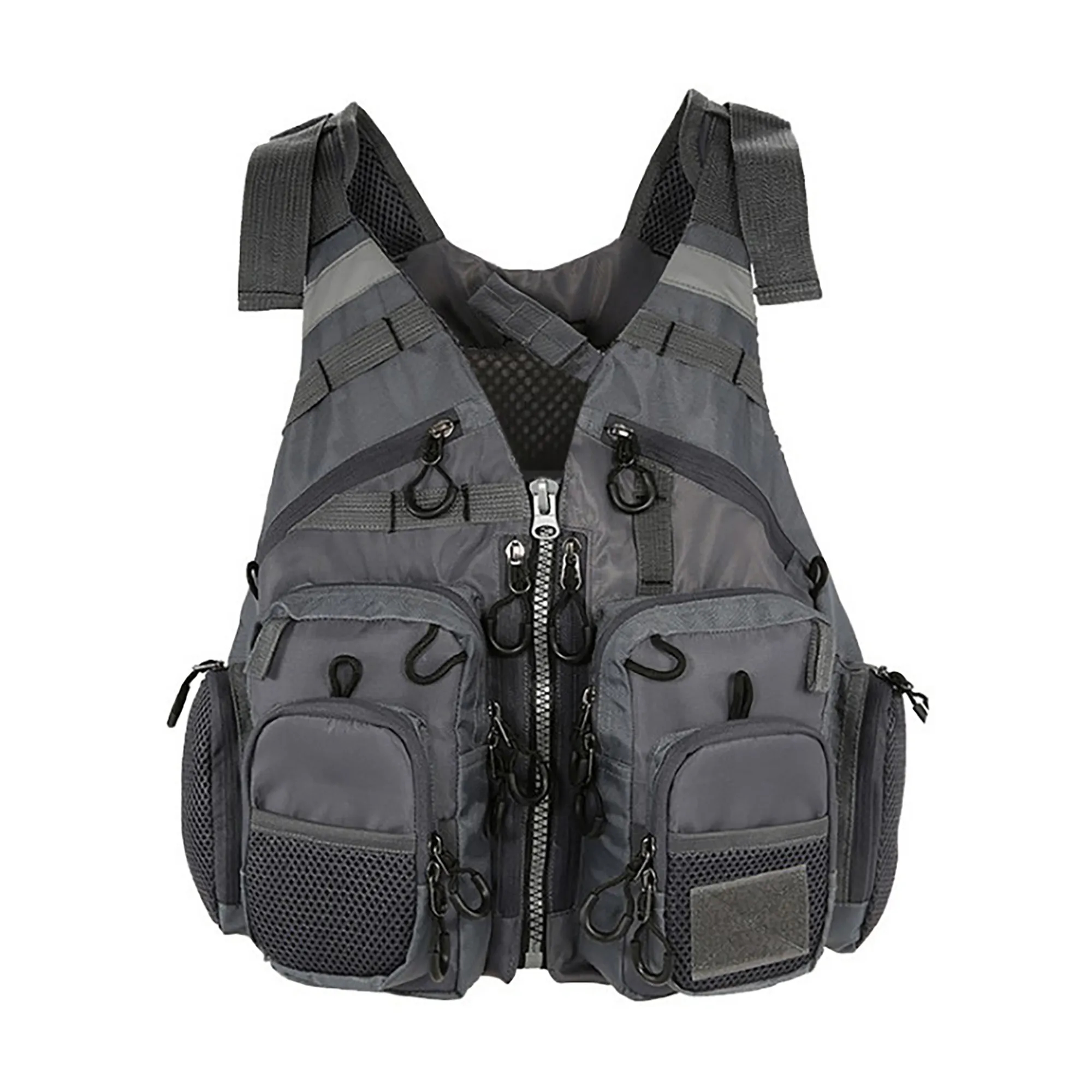 Adjustable Multi-Pocket Life Vest 14