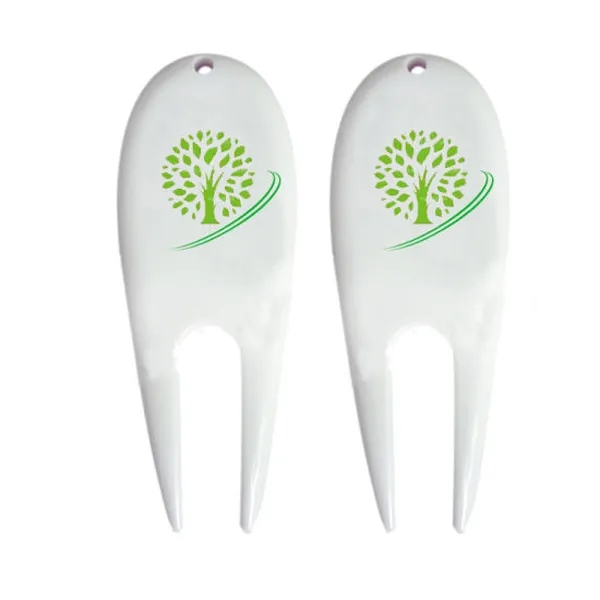 Printed Plastic Golf Divot Repair Tool 2
