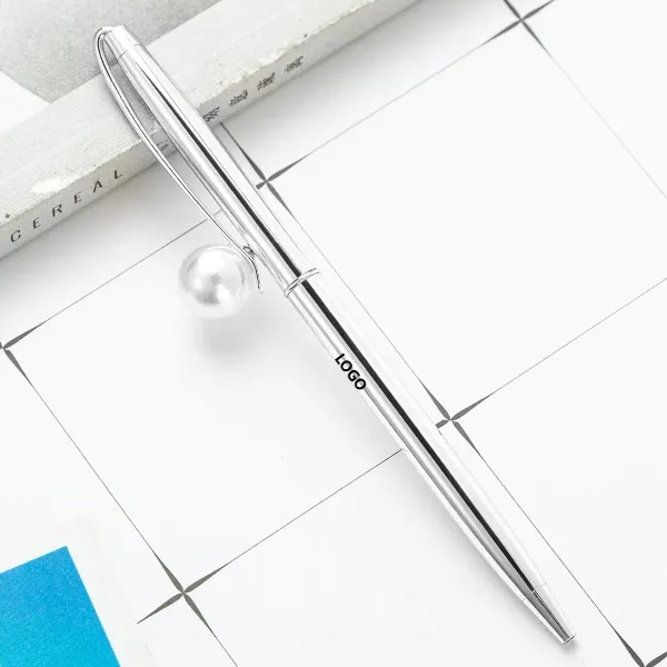 Pearl Metal Ballpoint Pen 4