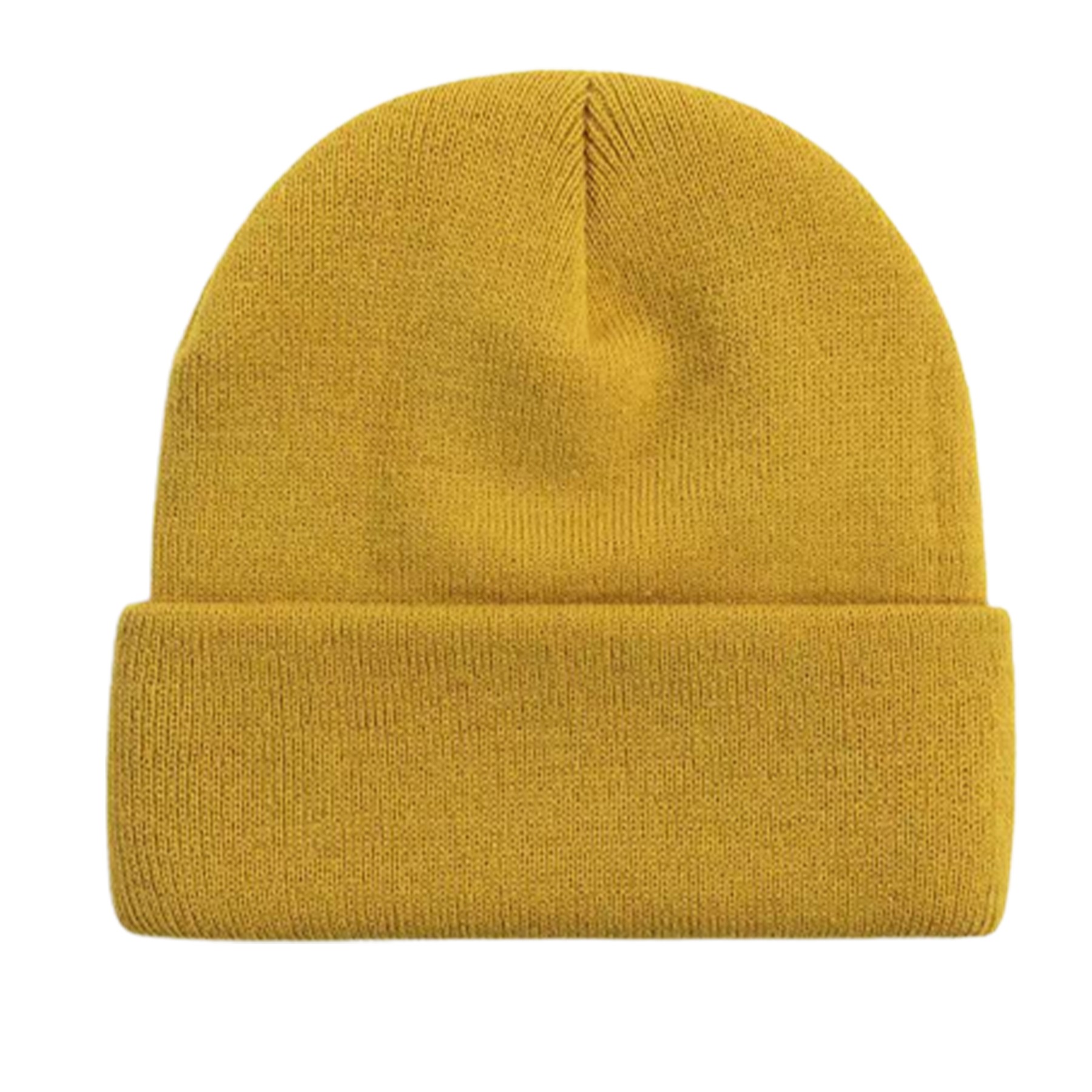 Roll Up Cuff Knit Beanie 8