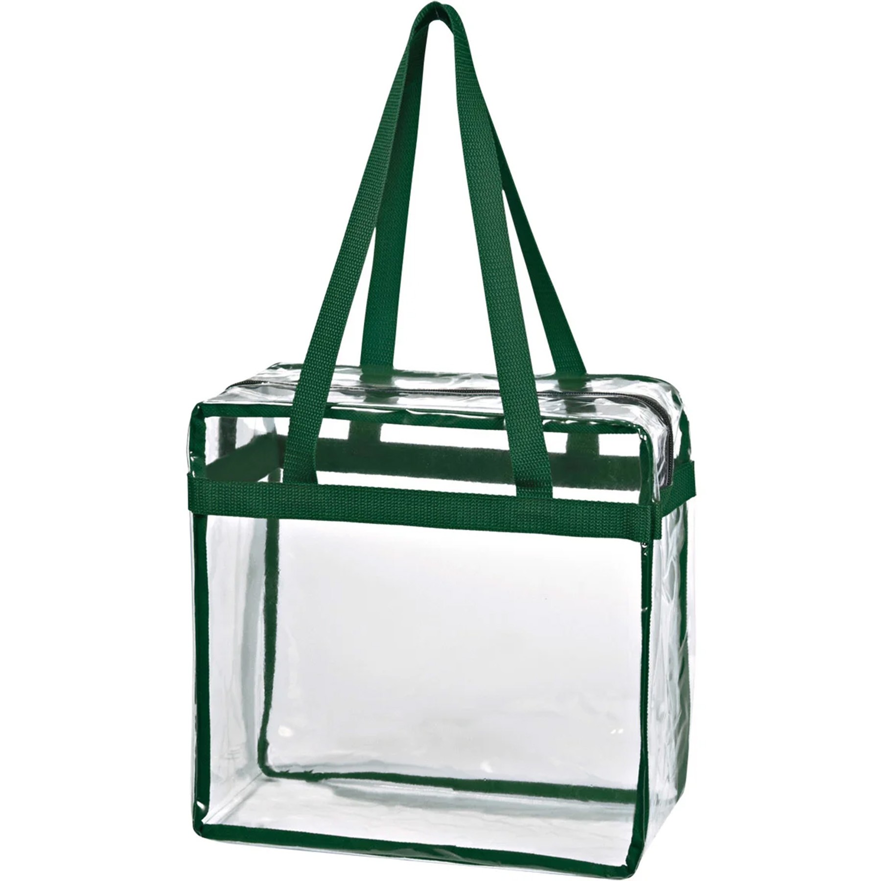 Game Day Clear Stadium Approved Zippered Safety Tote Bags 6