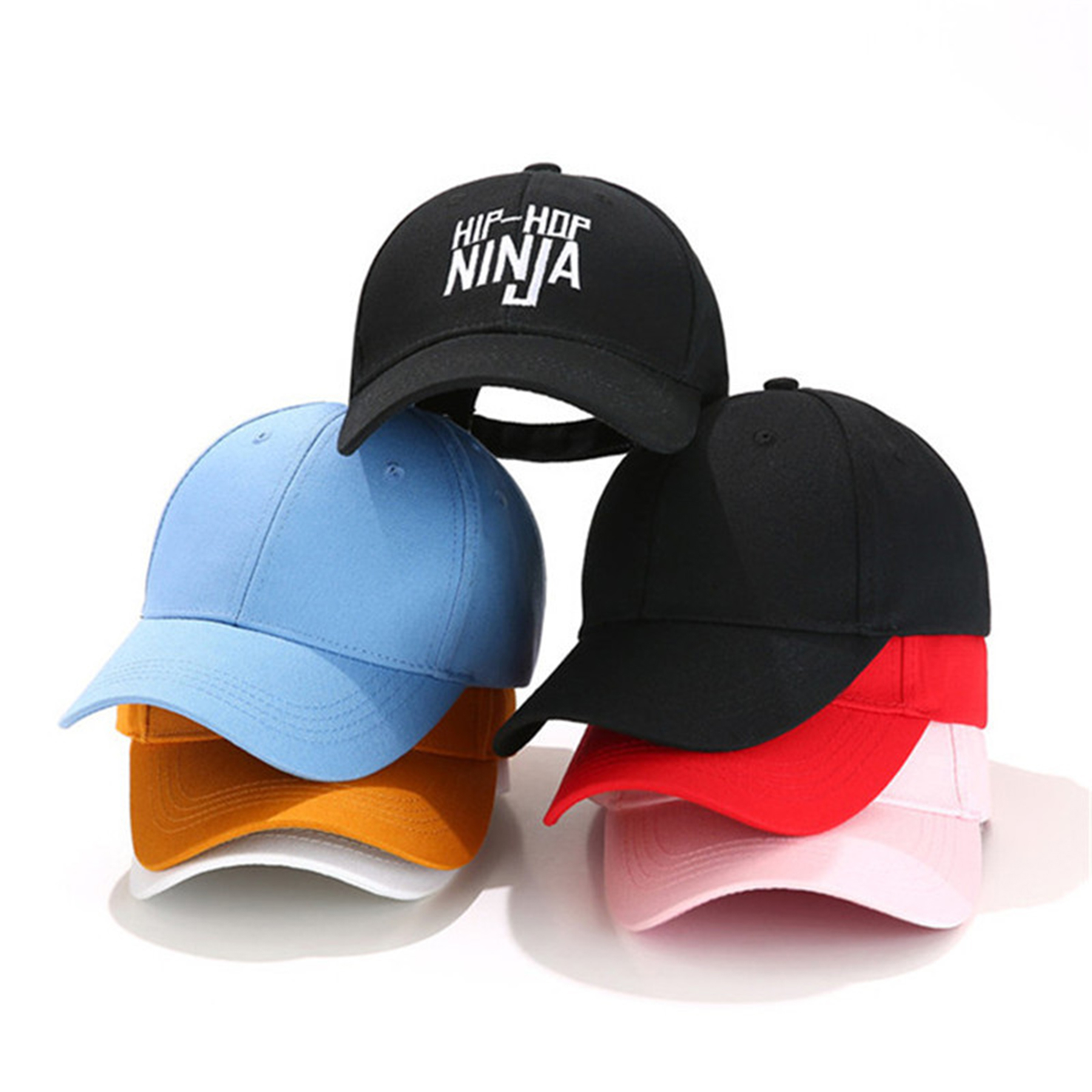 Blank Baseball Cap Bulk 3
