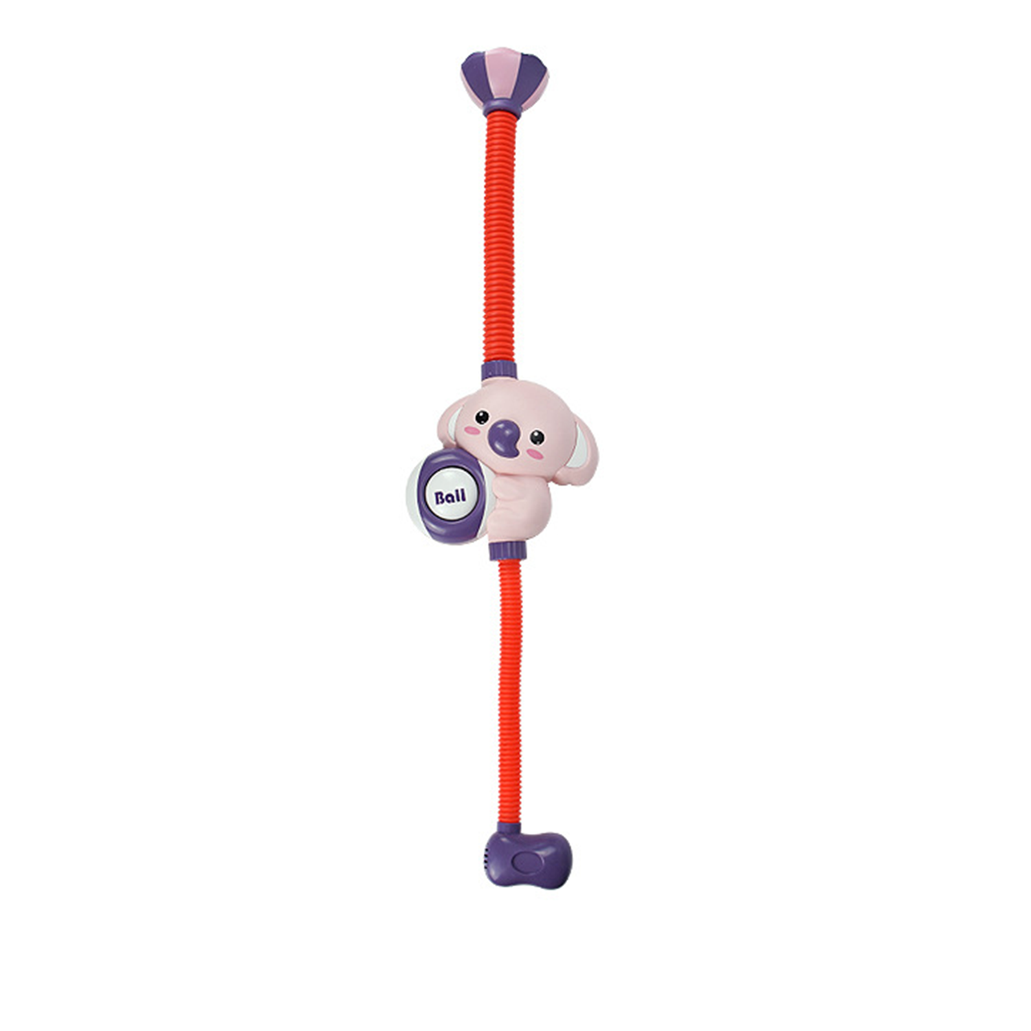 Funny Baby Electric Bath Elephant Shower Head Toy 4