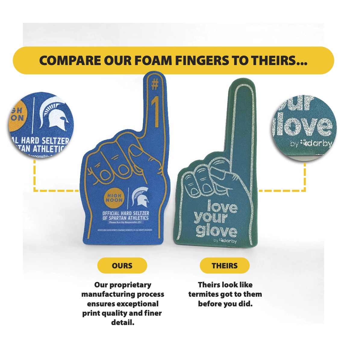 CLASSIC Urethane Foam Hand 2