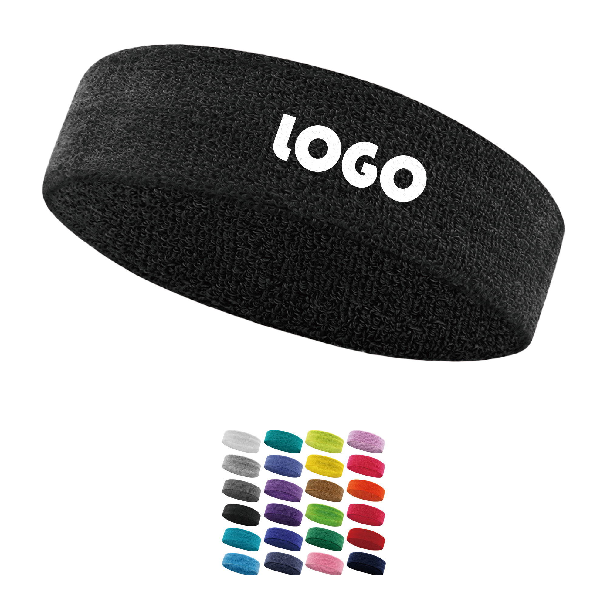 Sporty Headband Headwear 2