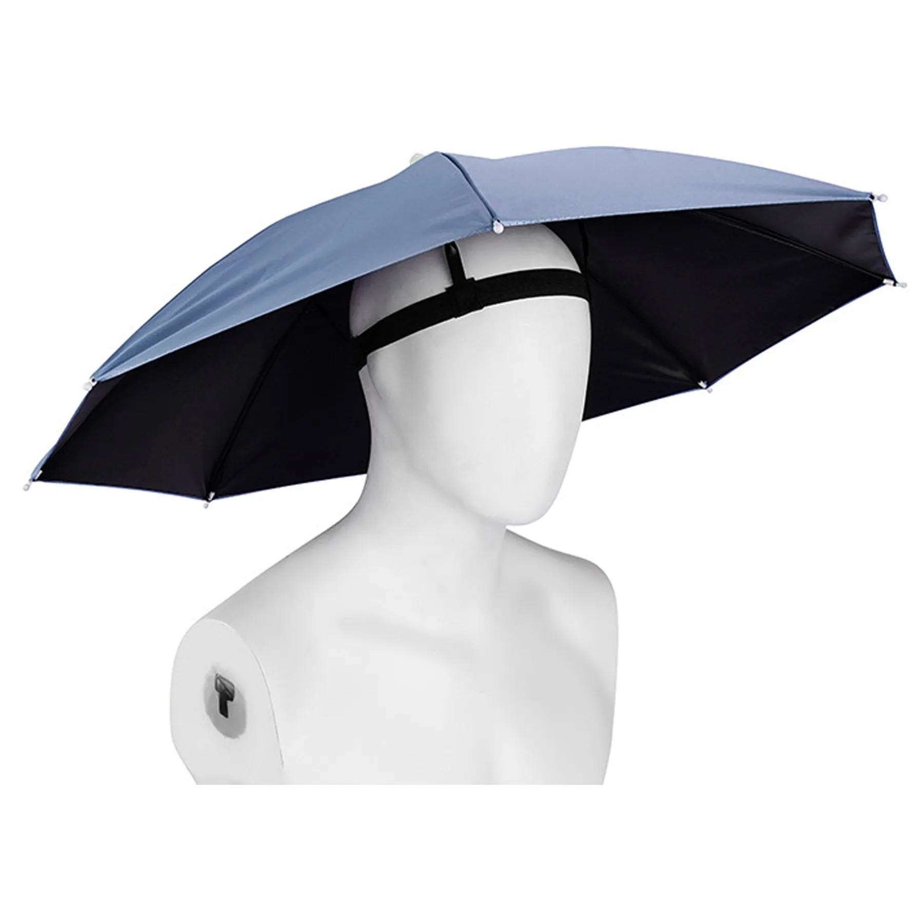 Fishing Umbrella Hat 4