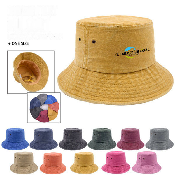 Washed Sun Hat 4