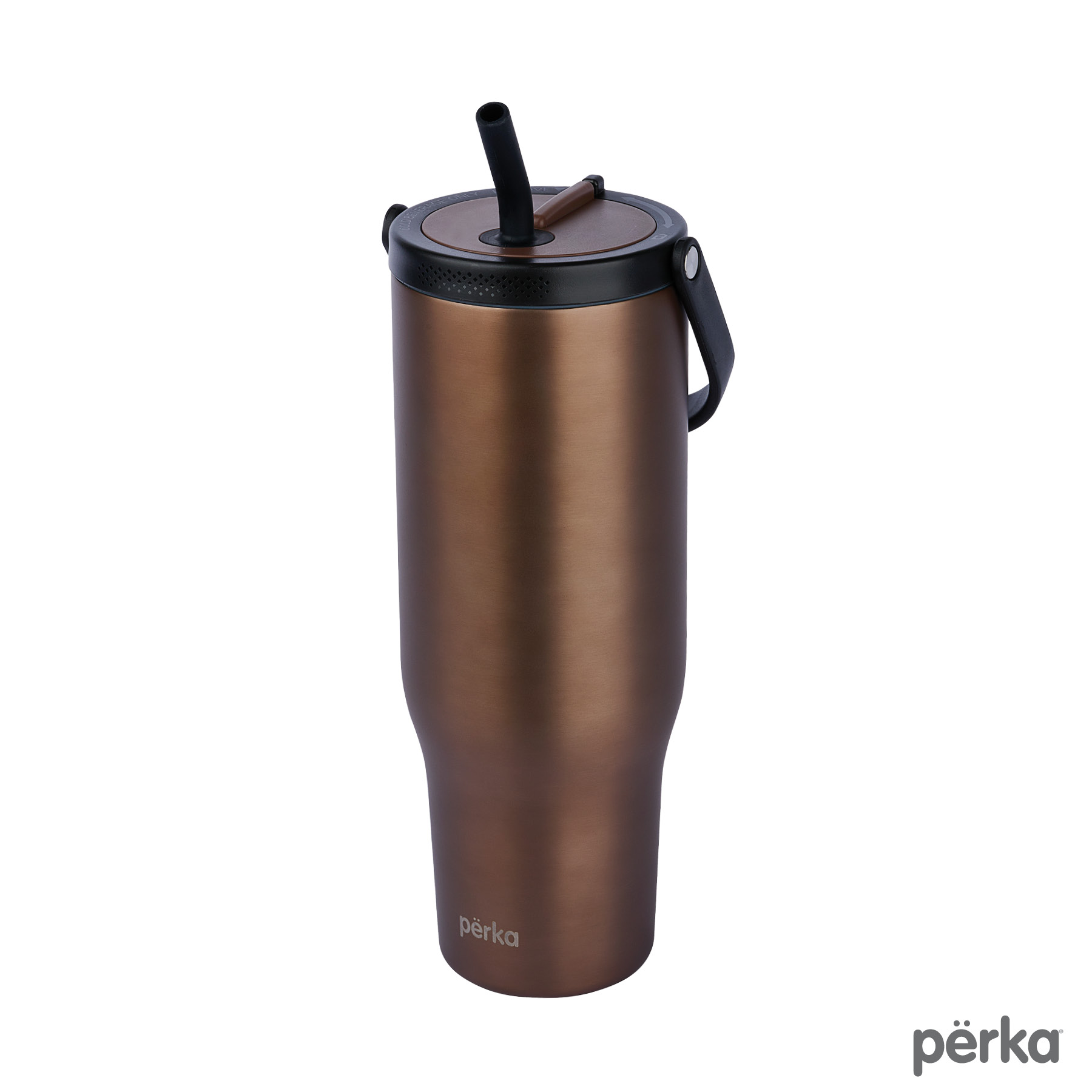 Perka® Reginald 30oz. Recycled Vacuum Insulated Travel Tumbler 59