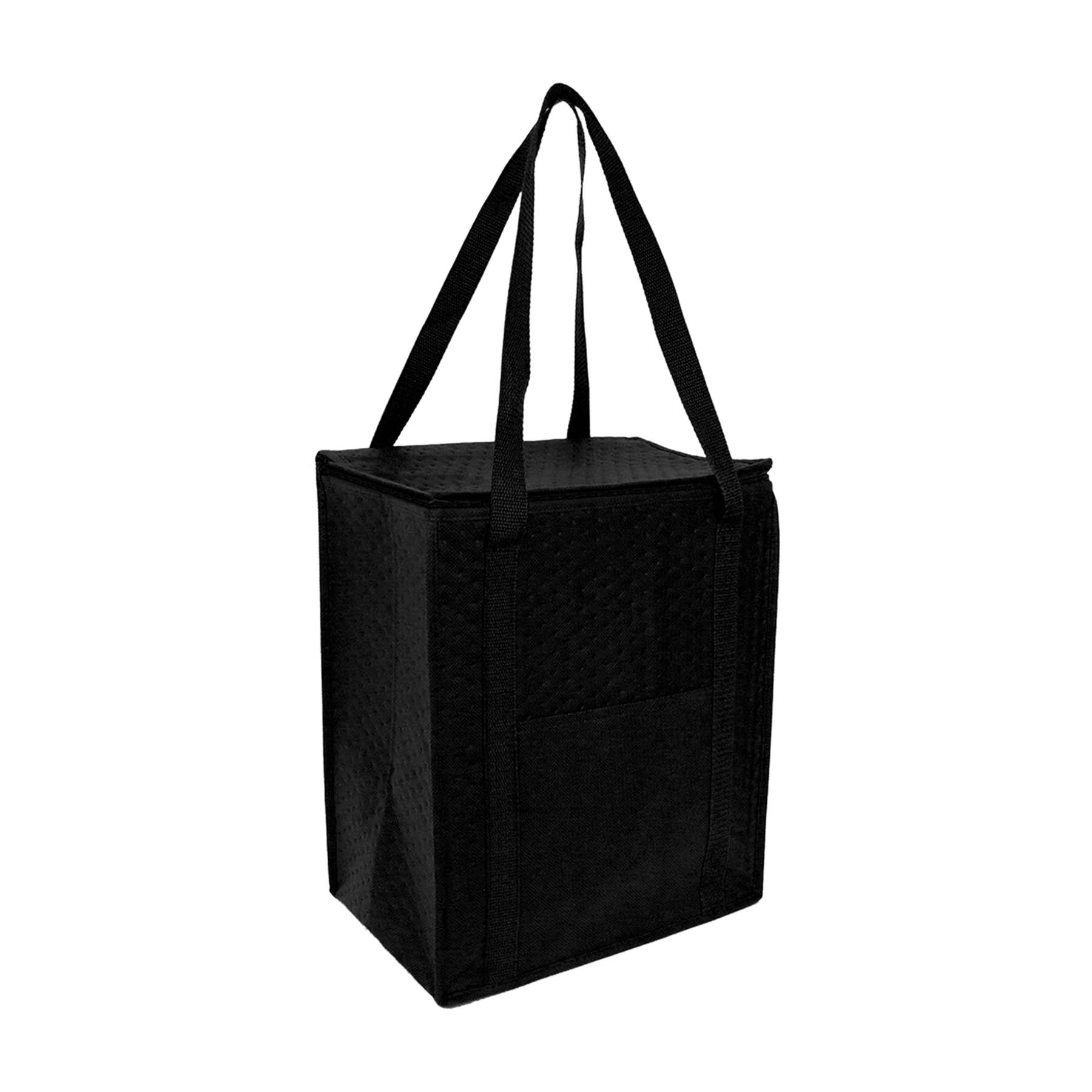 90+GSM Non-Woven Glacier Jumbo Insulated Zipper Tote 9