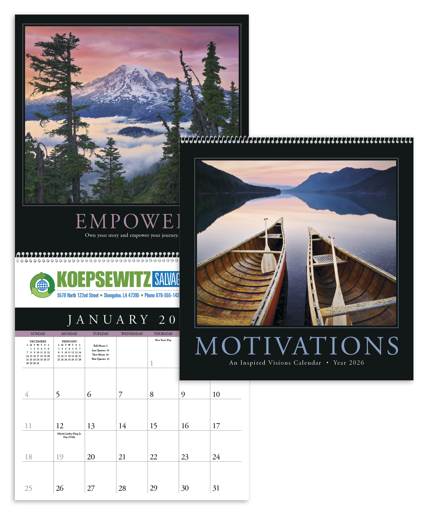 Triumph® Calendars Motivations Calendar 32