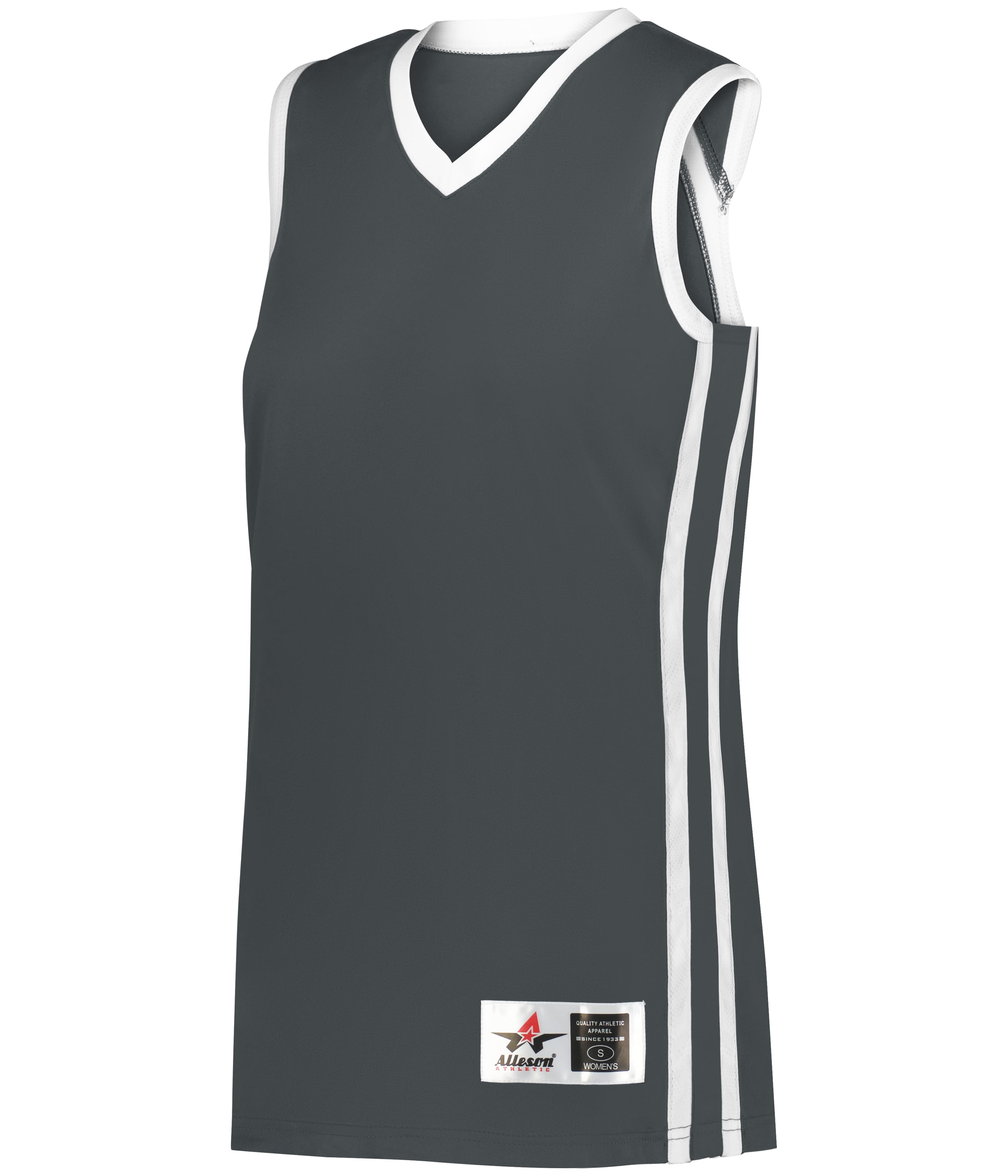 LADIES SINGLE-PLY BASKETBALL JERSEY 3