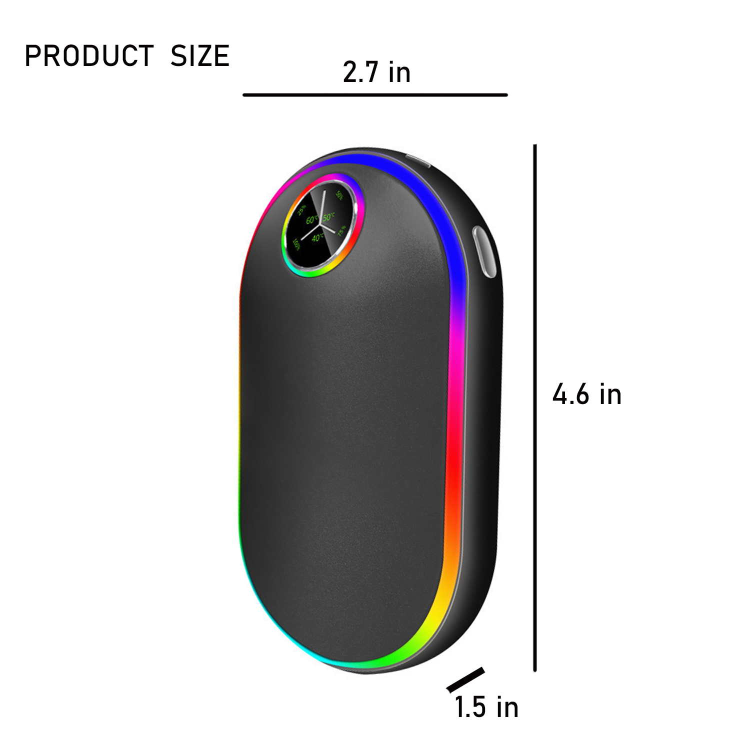 Rechargeable Hand Warmer 5