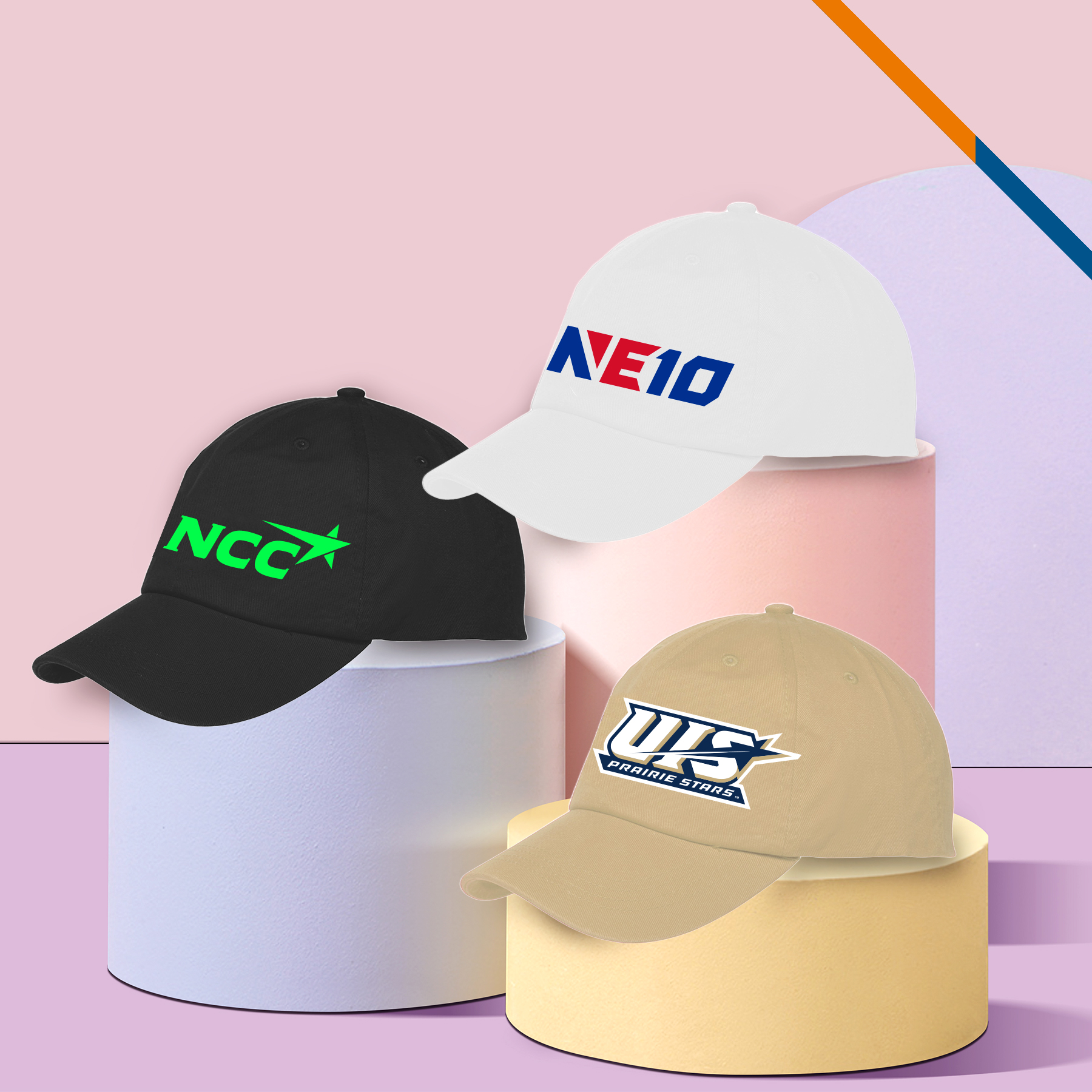 Pondar Baseball Caps 2