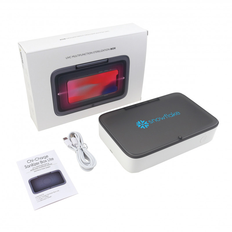 Chi-Charge UV-C Sanitizer Box Lite 4