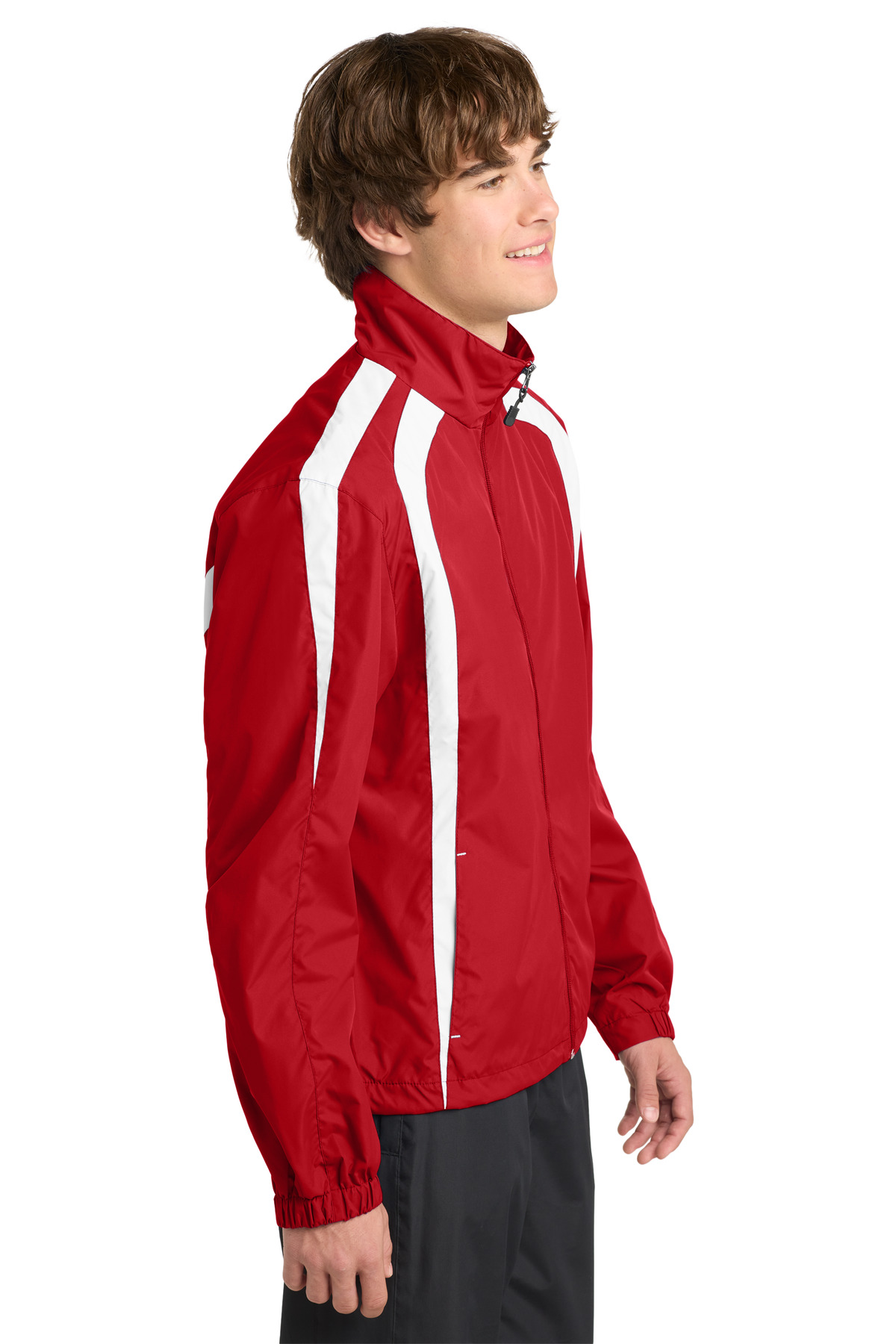 Sport-Tek Colorblock Raglan Jacket. JST60 44