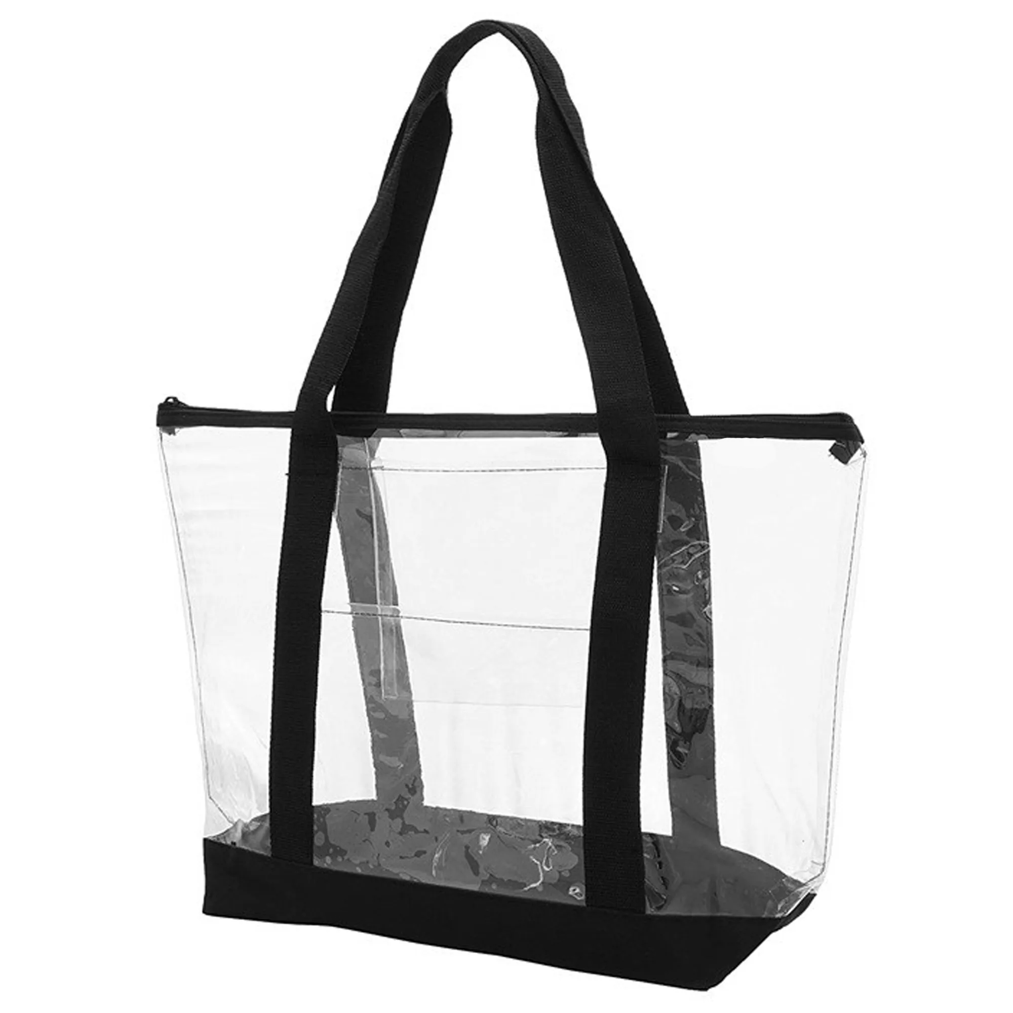 Transparent PVC Beach Tote Bag 4