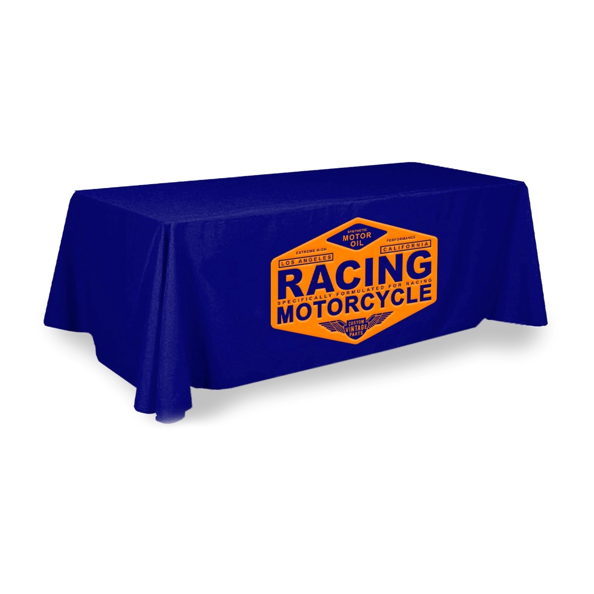 Custom Table Cover - Front Panel - Print (vinyl graphic) 2