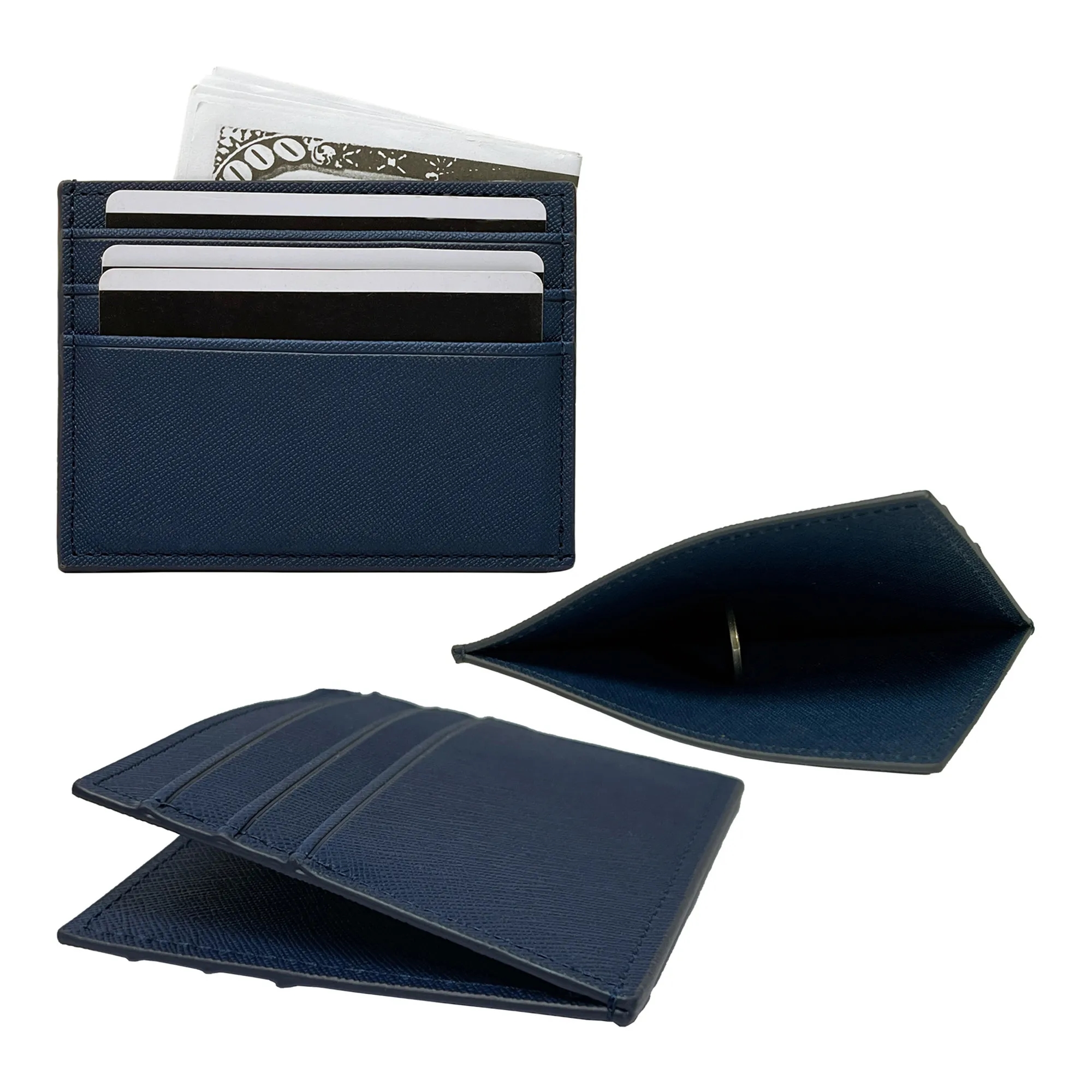 PU Leather Double-Sided Card Holder 4