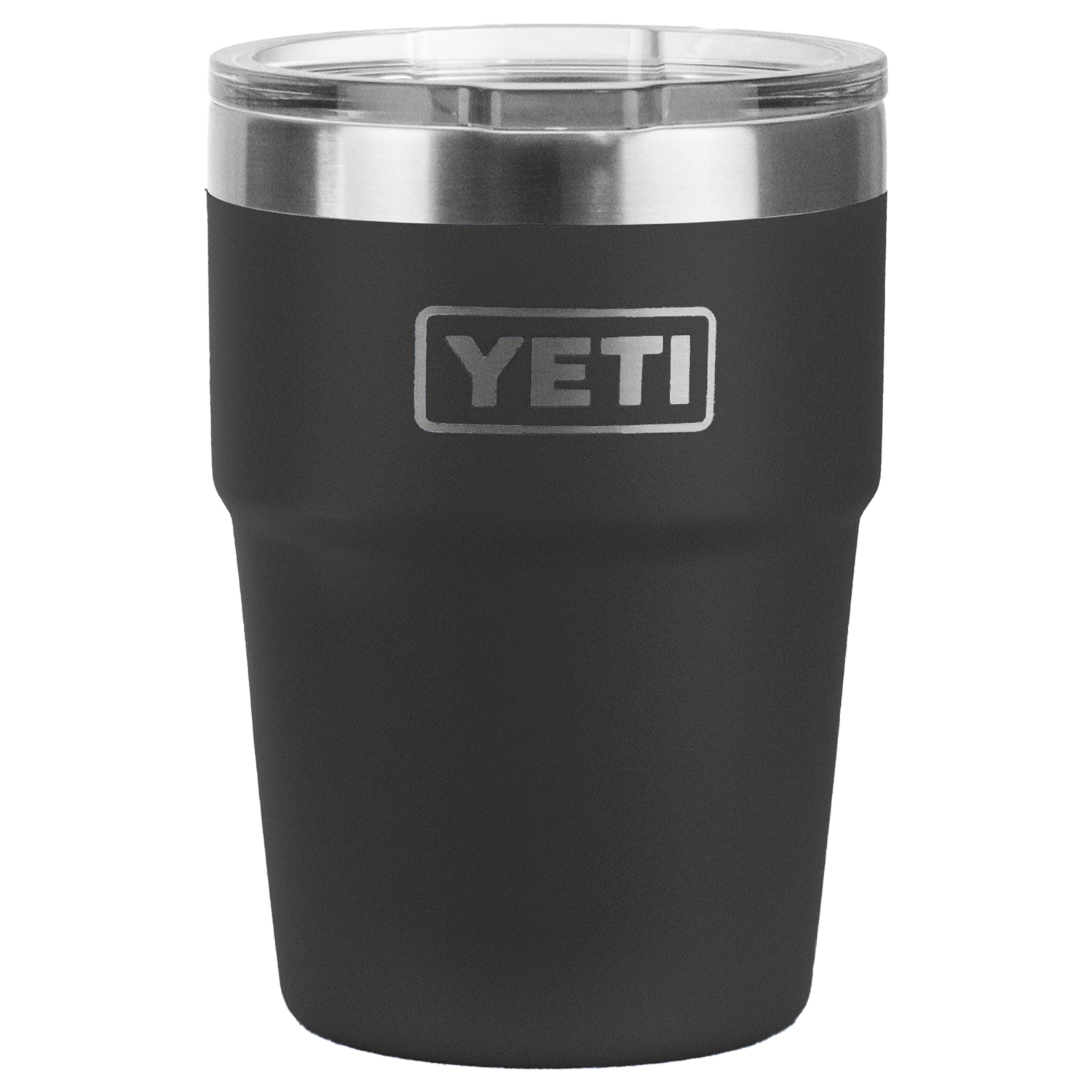 16 Oz YETI® Rambler Stainless Steel Insulated Stackable Cup w/ Lid 3