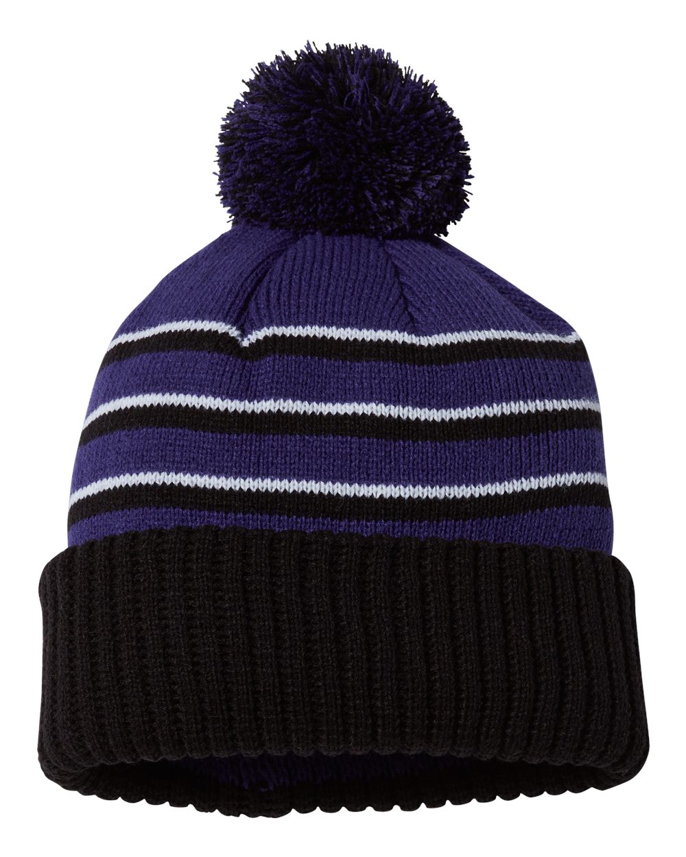Pom Cuffed Beanie - 134 12