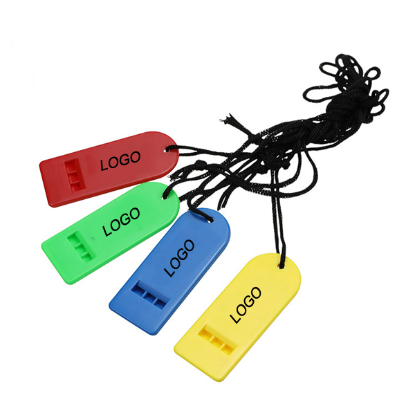 Three-Tone Whistle With Rope 1