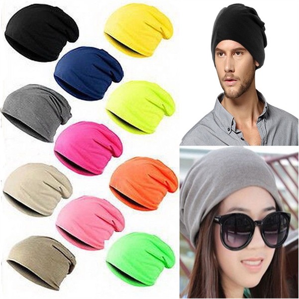 Unisex Baggy Lightweight Hip-Hop Beanie Hat 3