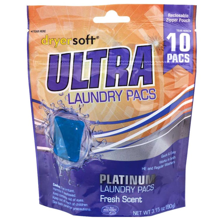 Laundry Detergent Pods Fresh 10pk 2