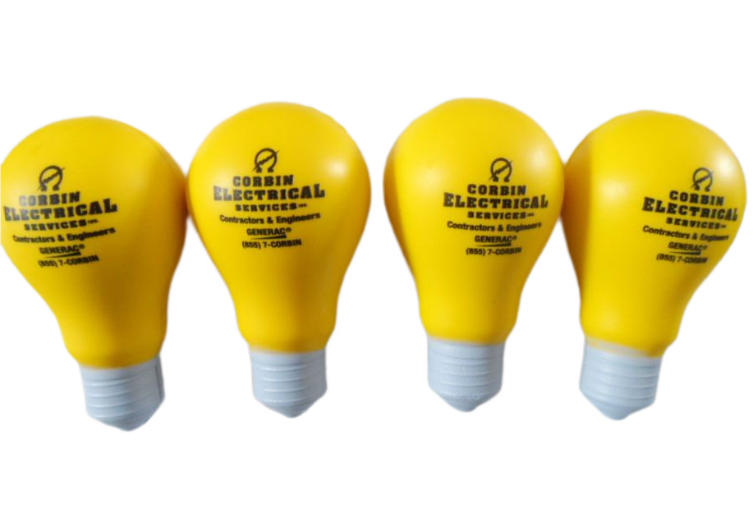 Light Bulb Stress Ball 3