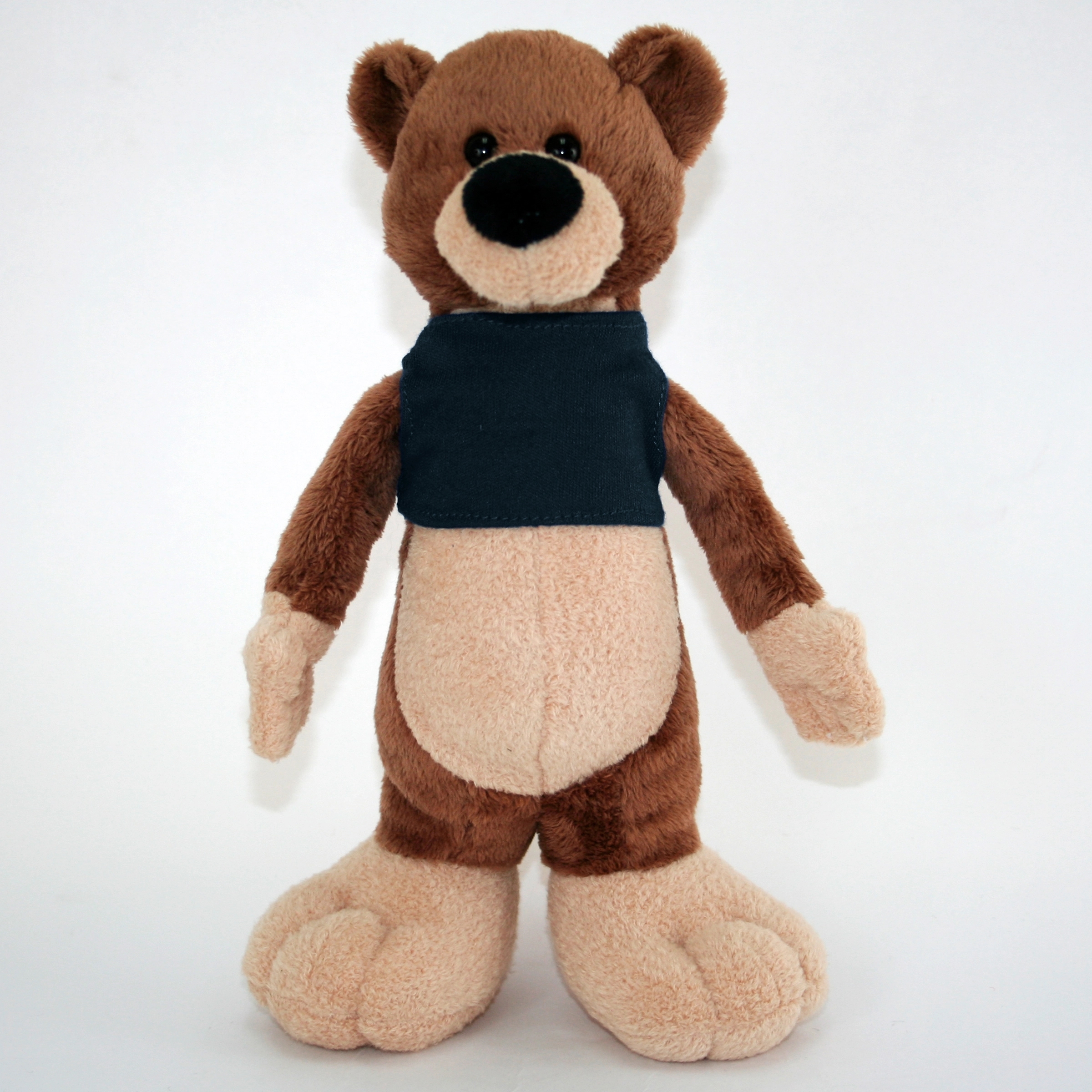 Long Body Stuffed Animal 10" Bear 23