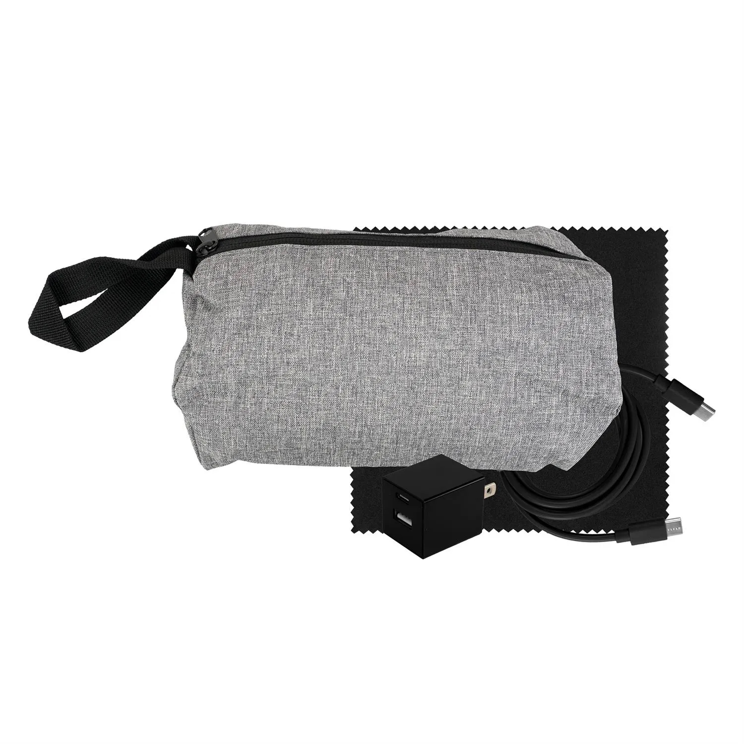 Travel A+C to C Cable, Wall & Cloth Set 14