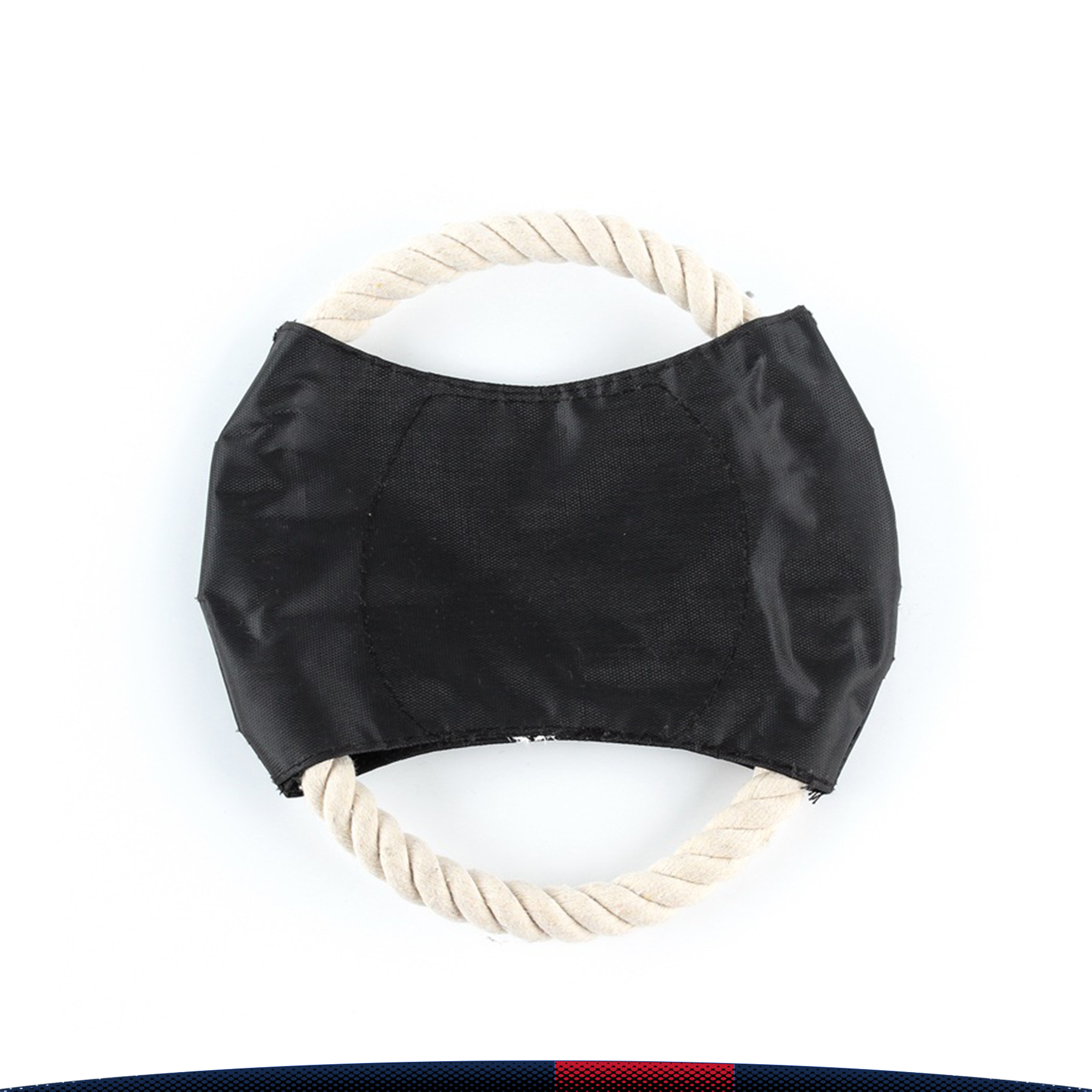 Pet Cotton Rope Flying Disc 4