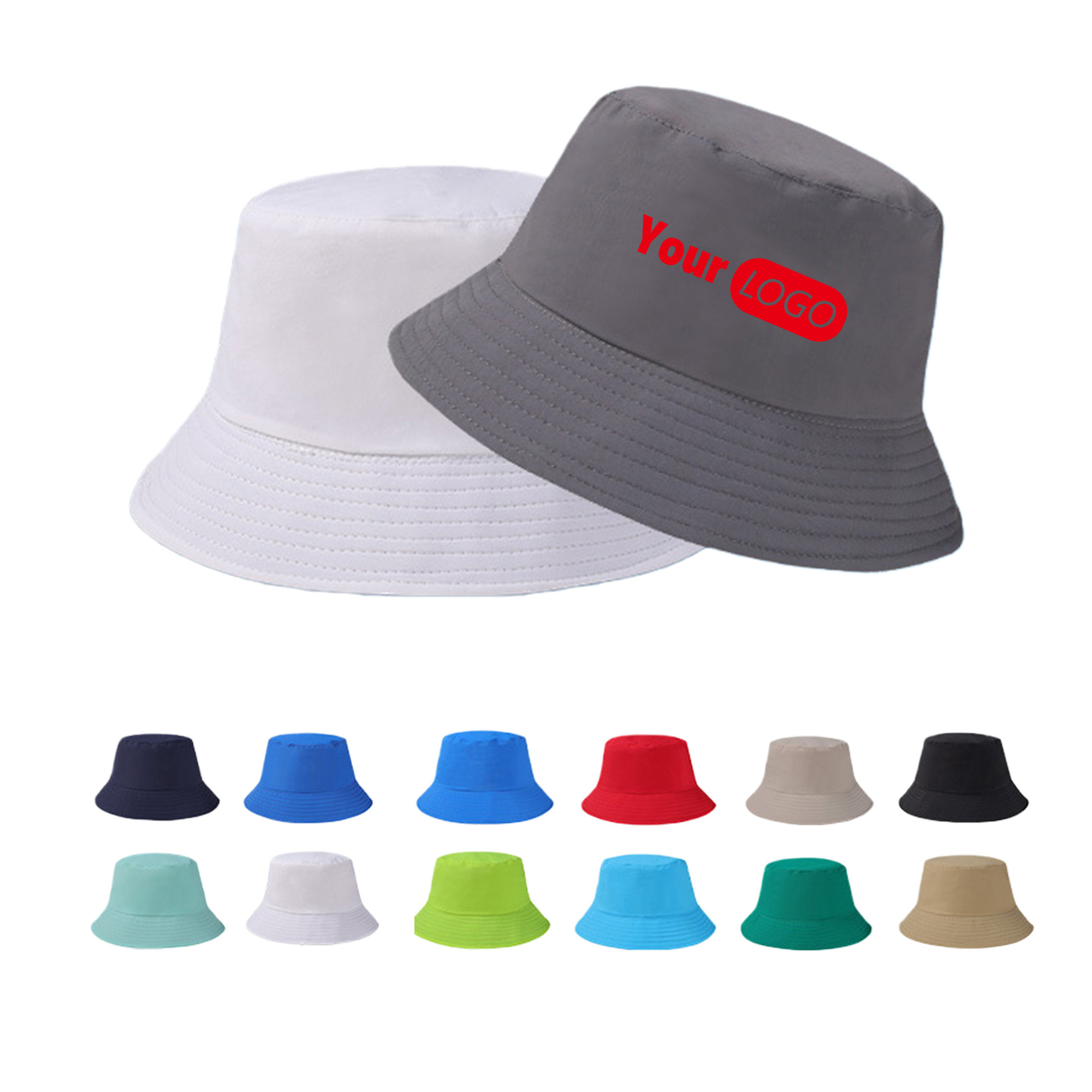 Personalized Casual Bucket Hat 6