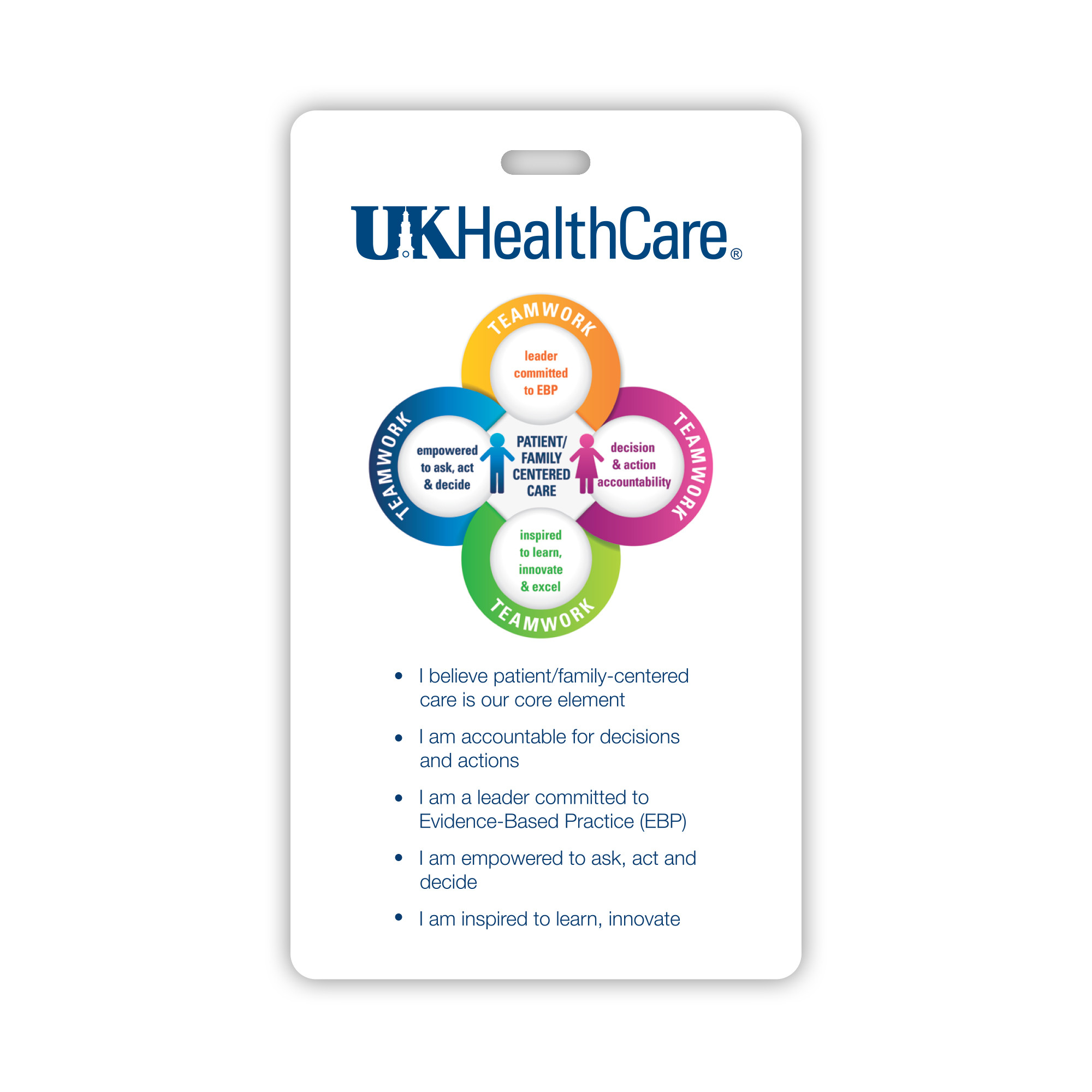 USA Made Laminated Paper Event Badge  20mil Budget-Friendly (2.5"x4.25") Rectangle