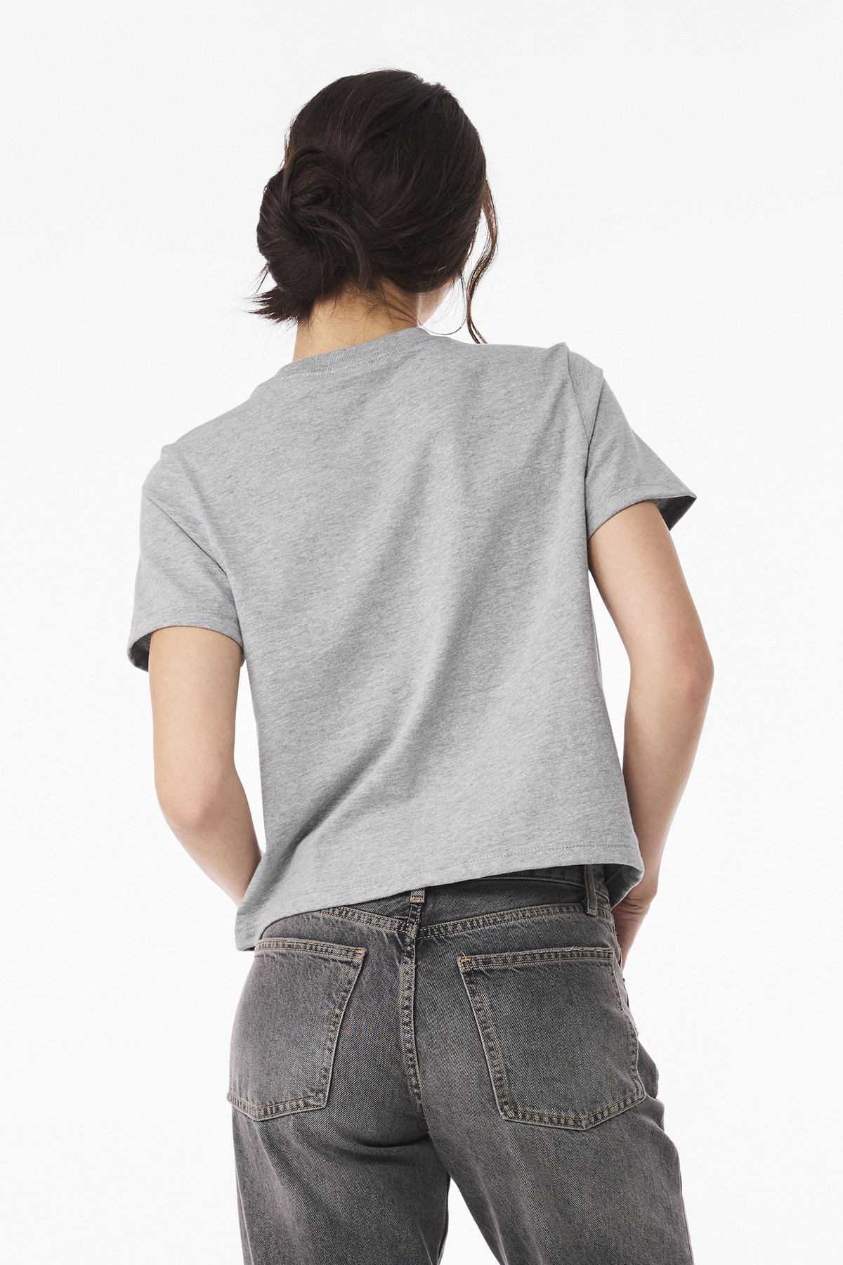 BELLA+CANVAS Women's 6-Ounce Heavyweight Tee BC6110 18