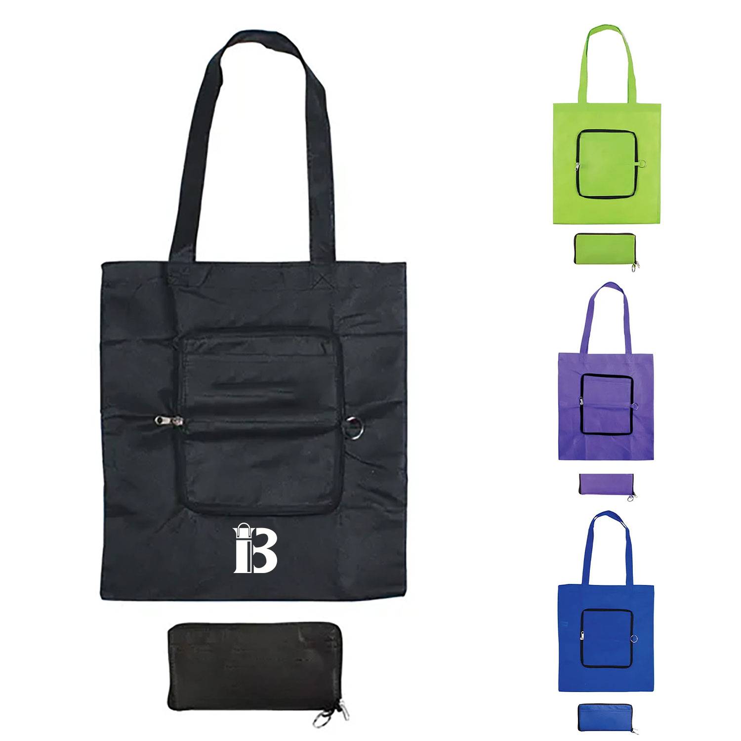 Folding non-woven bag 1