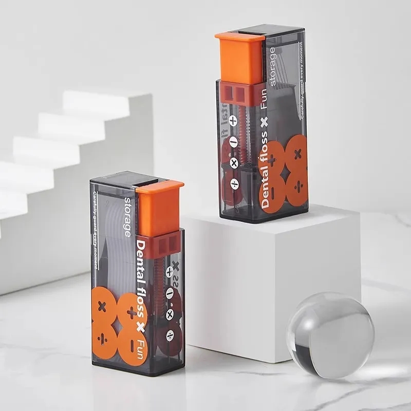 Automatic dental floss box 6