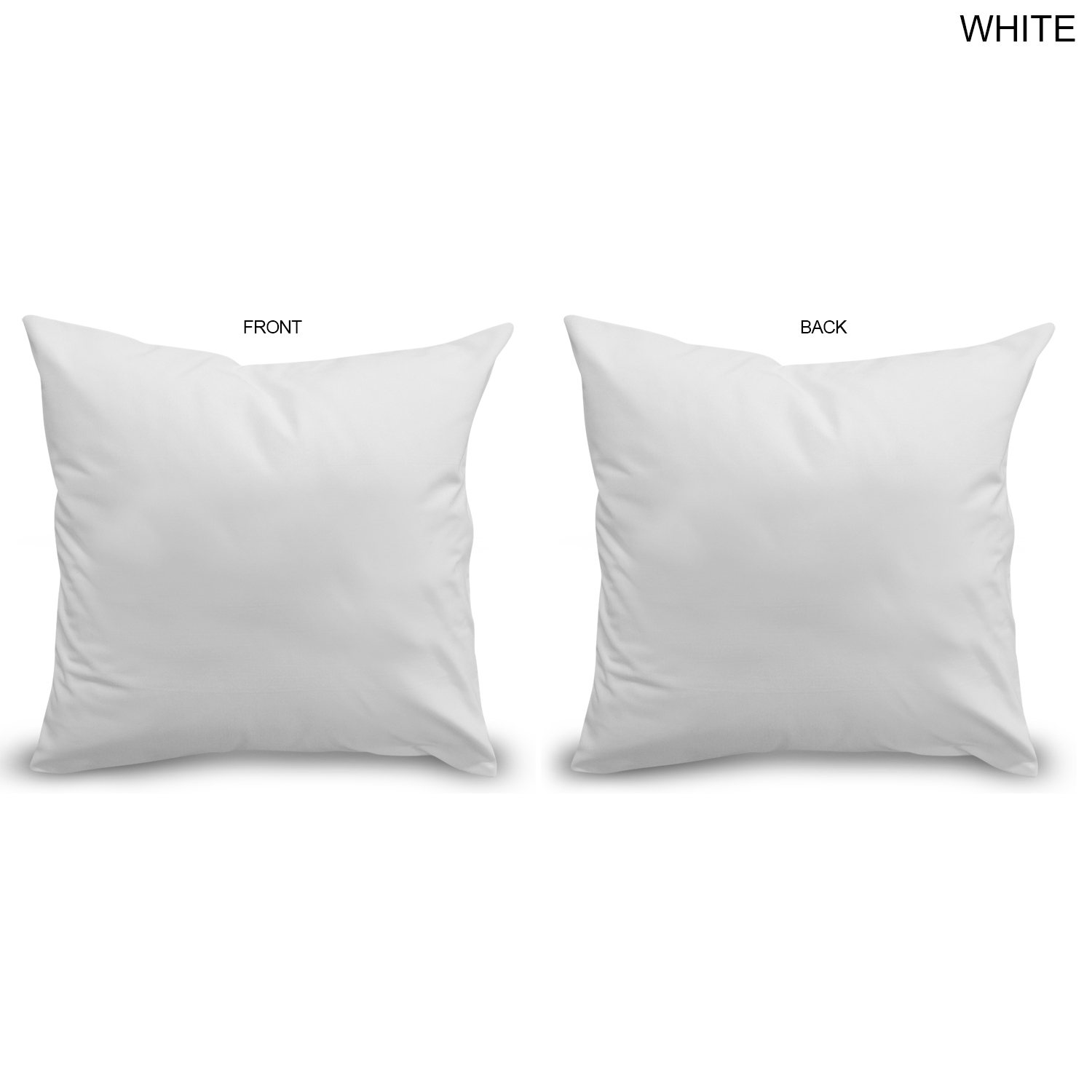72 Hr Fast Ship - Sublimated Throw Cushion, 12x12, Invisible Zipper Closure, Removable insert 8