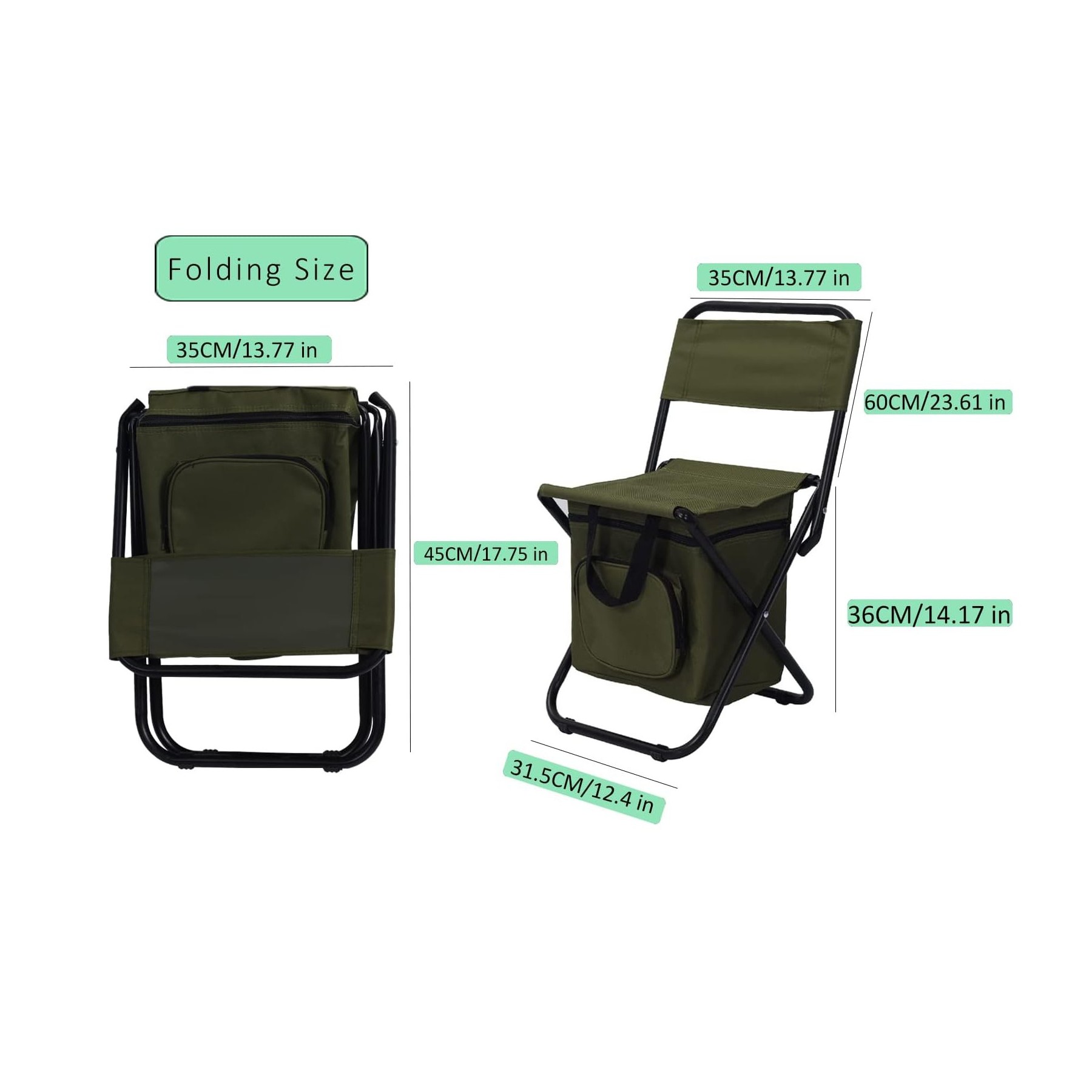 Folding Cooler Chairs 2