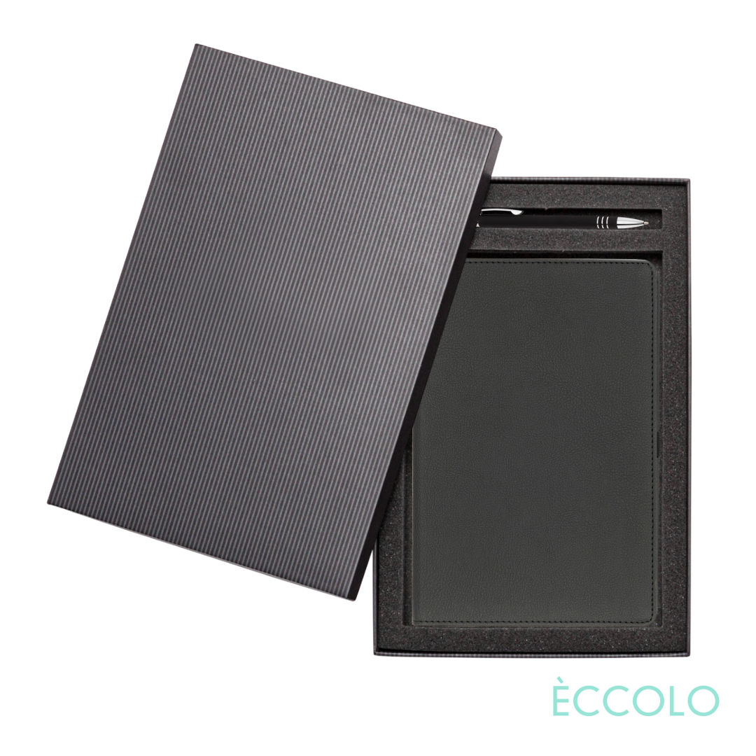 Eccolo® Two Step Journal/Venino Pen Gift Set - (M) 1