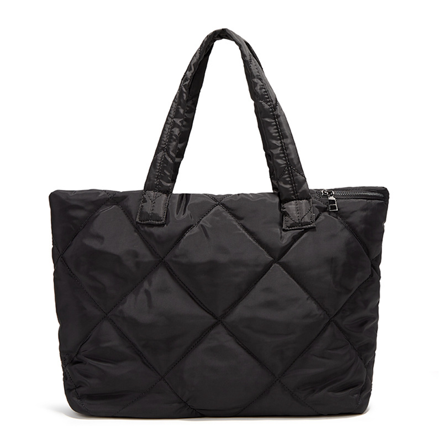 Women's Casual Large Capacity Camouflage Padded Tote Bag 4