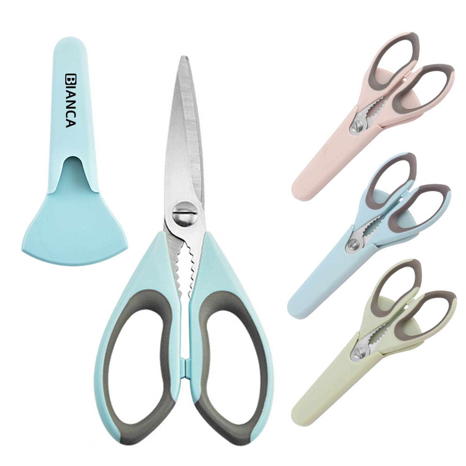 Heavy Duty Meat Scissors 1