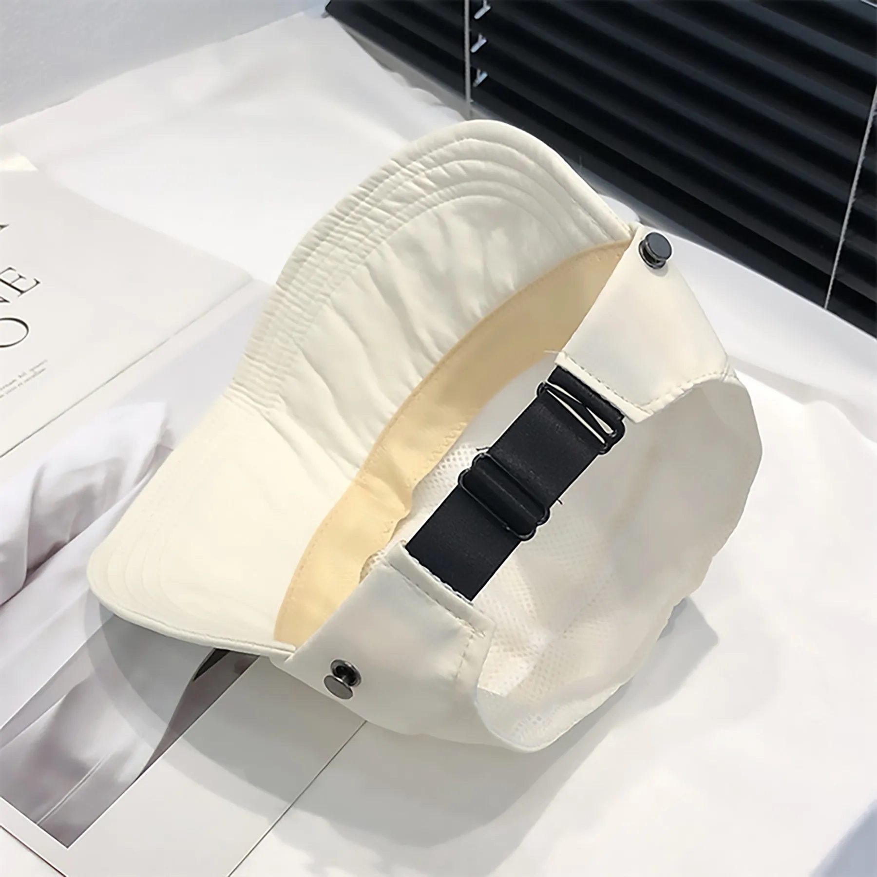 Polyester Sunscreen Hat For Outings 6