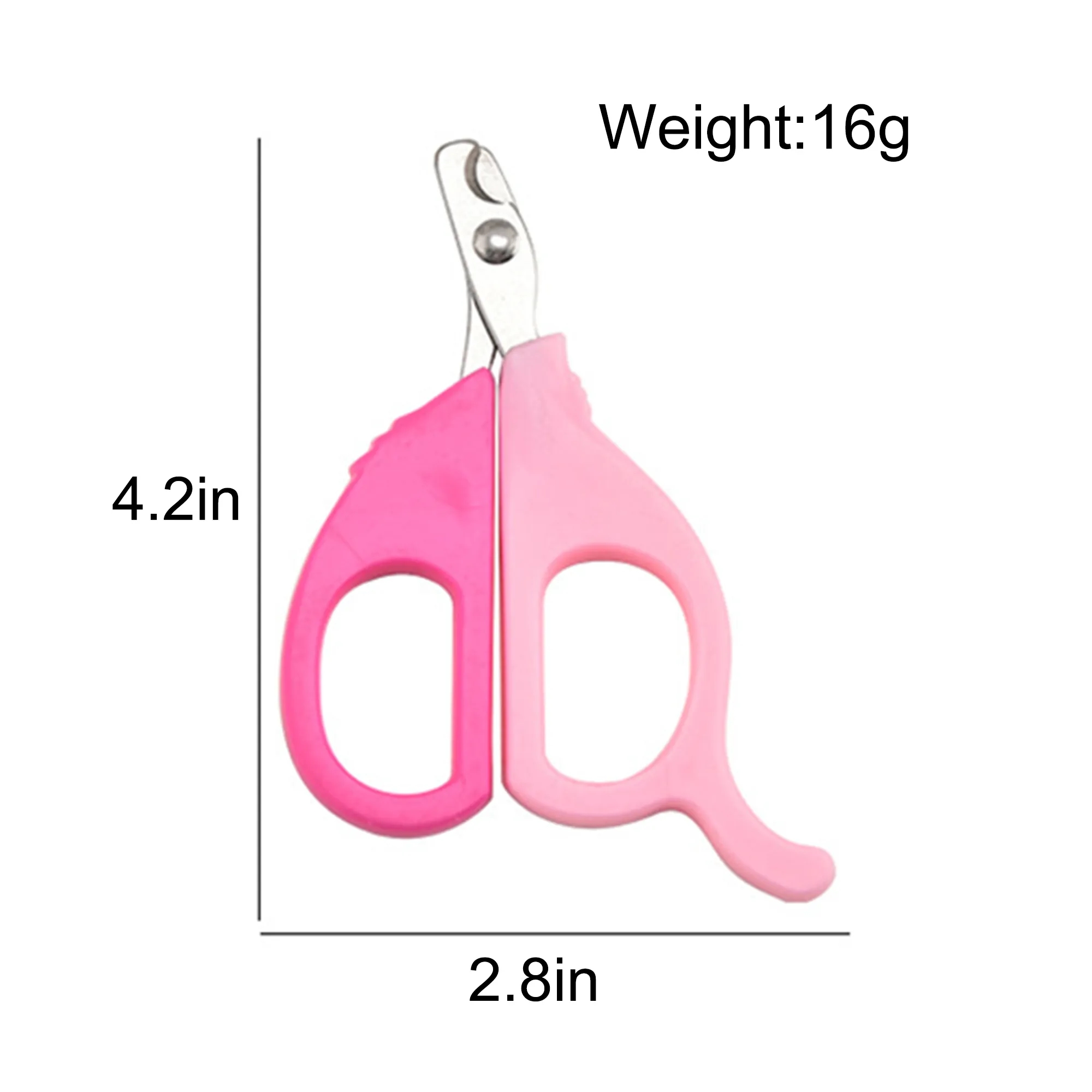 Stainless Steel Pet Nail Clippers 3