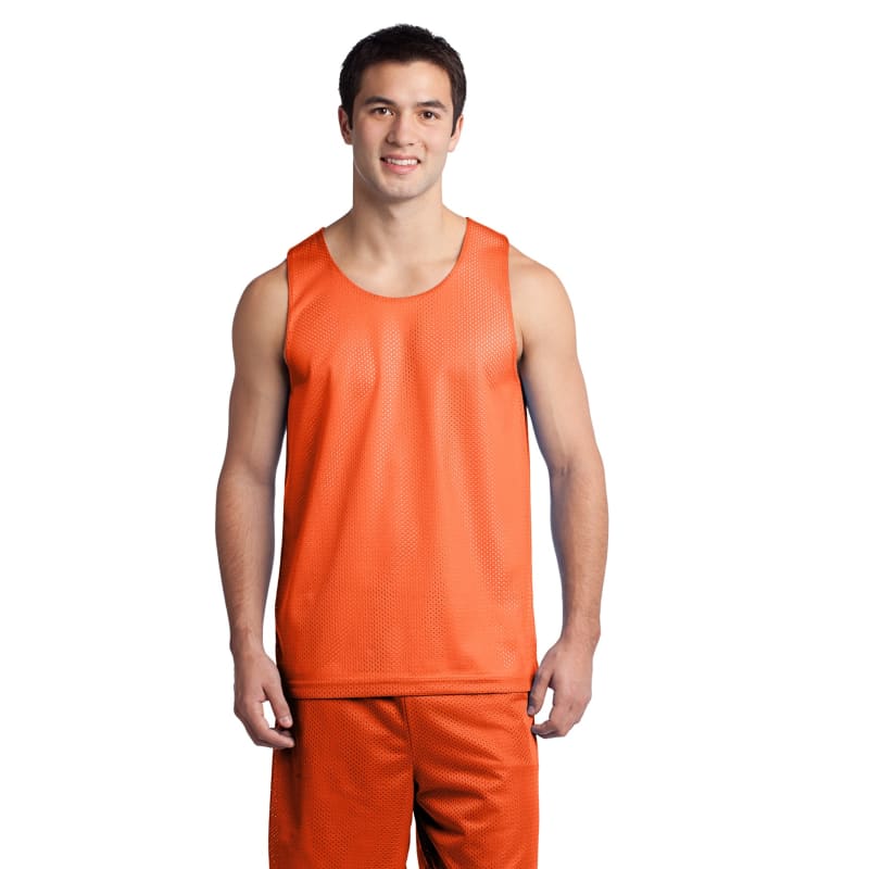 Sport-Tek PosiCharge Classic Mesh Reversible Tank. 5