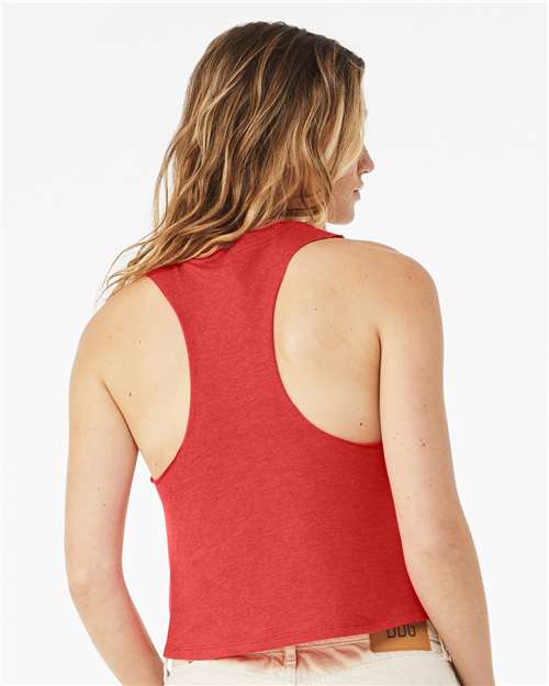 Women's Racerback Crop Tank - 6682 79
