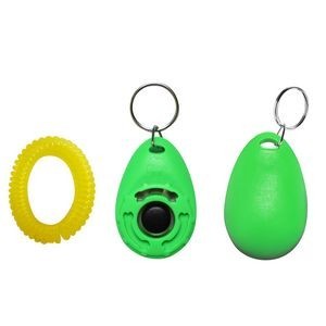 Durable Pet Metal Clicker With Wrist Band 25