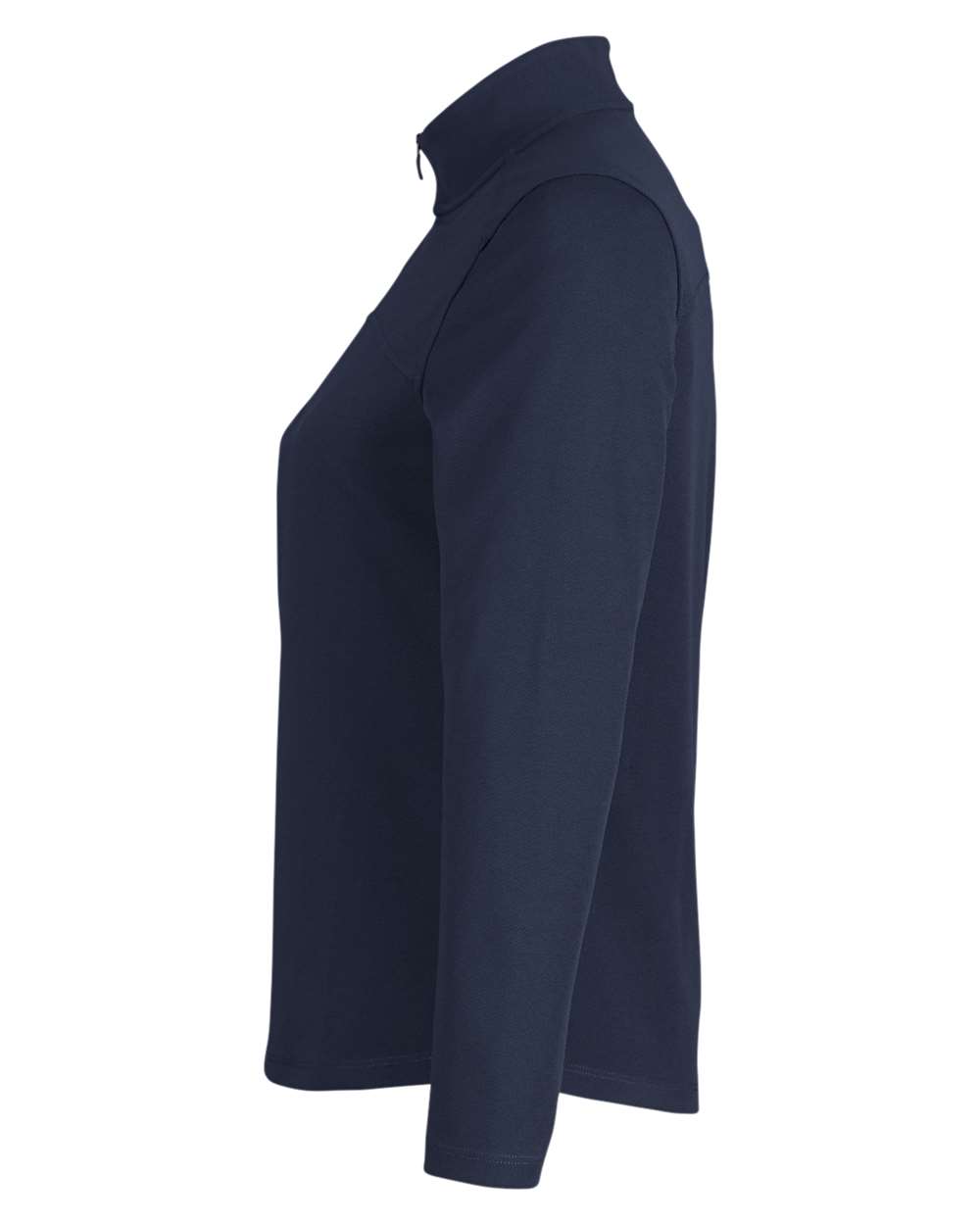 Women's Express Tech Performance Pique Quarter-Zip Pullover - NE412W 12