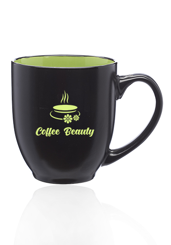 16 oz. Bistro Two-Tone Ceramic Mugs 28