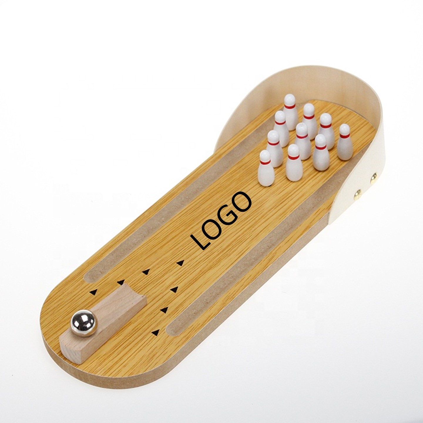 Tabletop Mini Bowling Game Toy 2